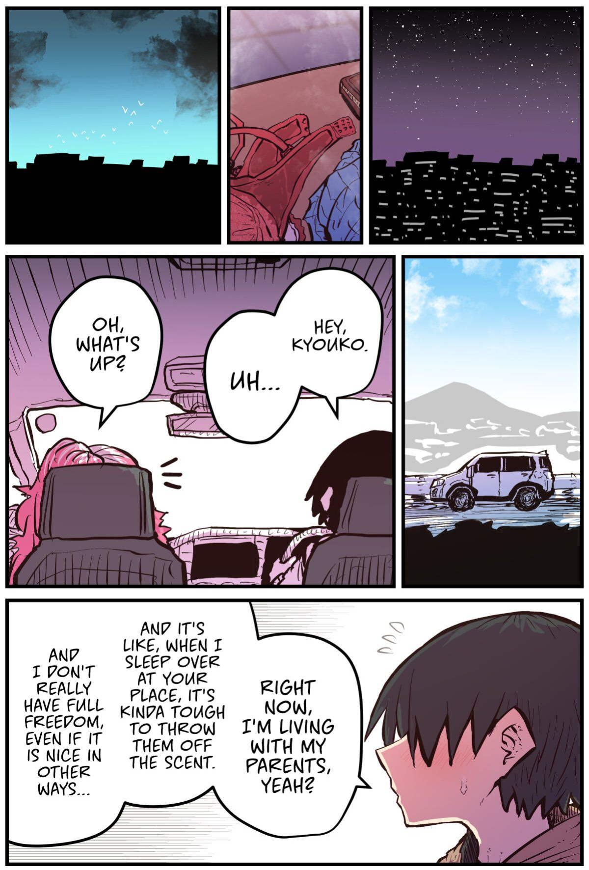 [Zyugoya] Jimoto ni Kaettekitara Osananajimi ga Kowareteta | When I Returned to My Hometown, My Childhood Friend was Broken (MainStory+FANBOX)