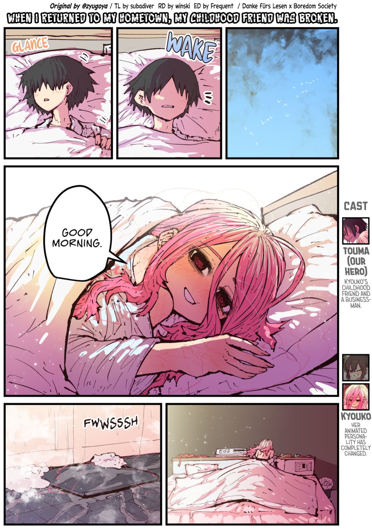 [Zyugoya] Jimoto ni Kaettekitara Osananajimi ga Kowareteta | When I Returned to My Hometown, My Childhood Friend was Broken (MainStory+FANBOX)