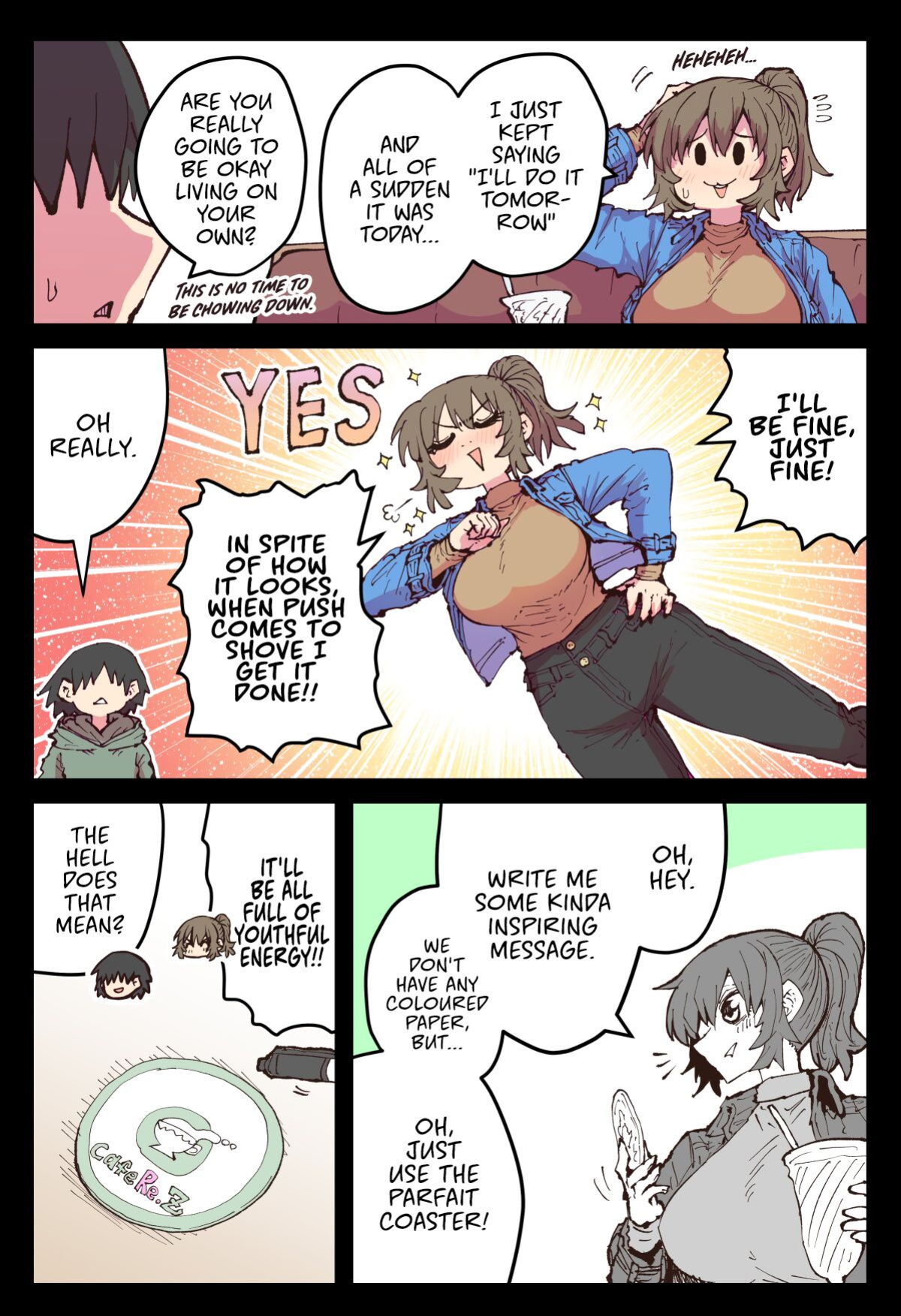 [Zyugoya] Jimoto ni Kaettekitara Osananajimi ga Kowareteta | When I Returned to My Hometown, My Childhood Friend was Broken (MainStory+FANBOX)