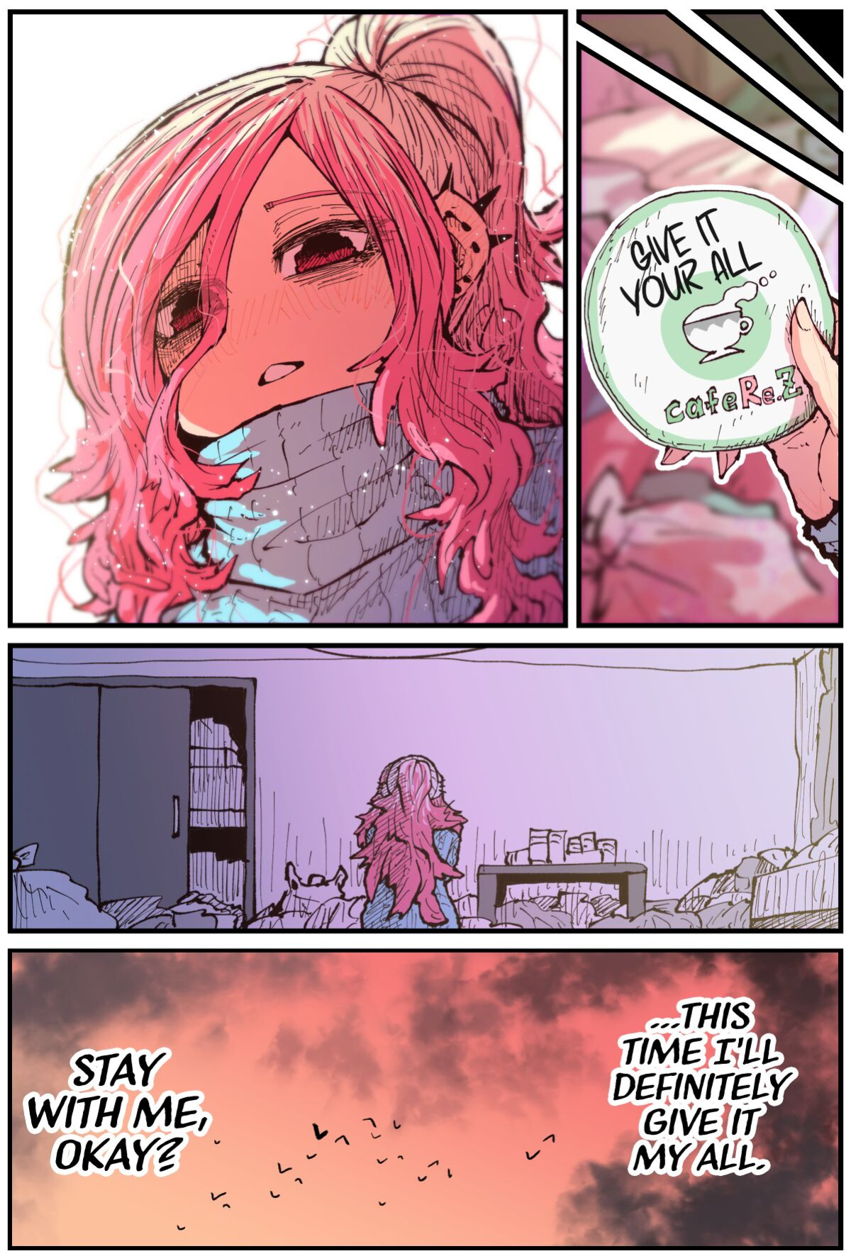 [Zyugoya] Jimoto ni Kaettekitara Osananajimi ga Kowareteta | When I Returned to My Hometown, My Childhood Friend was Broken (MainStory+FANBOX)
