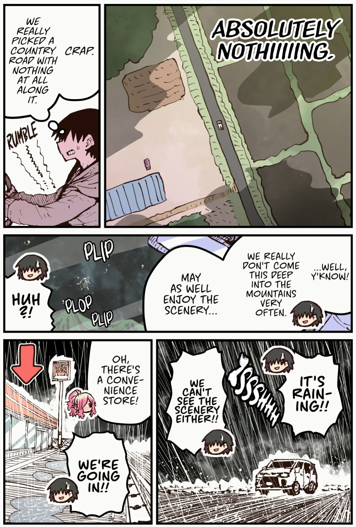 [Zyugoya] Jimoto ni Kaettekitara Osananajimi ga Kowareteta | When I Returned to My Hometown, My Childhood Friend was Broken (MainStory+FANBOX)