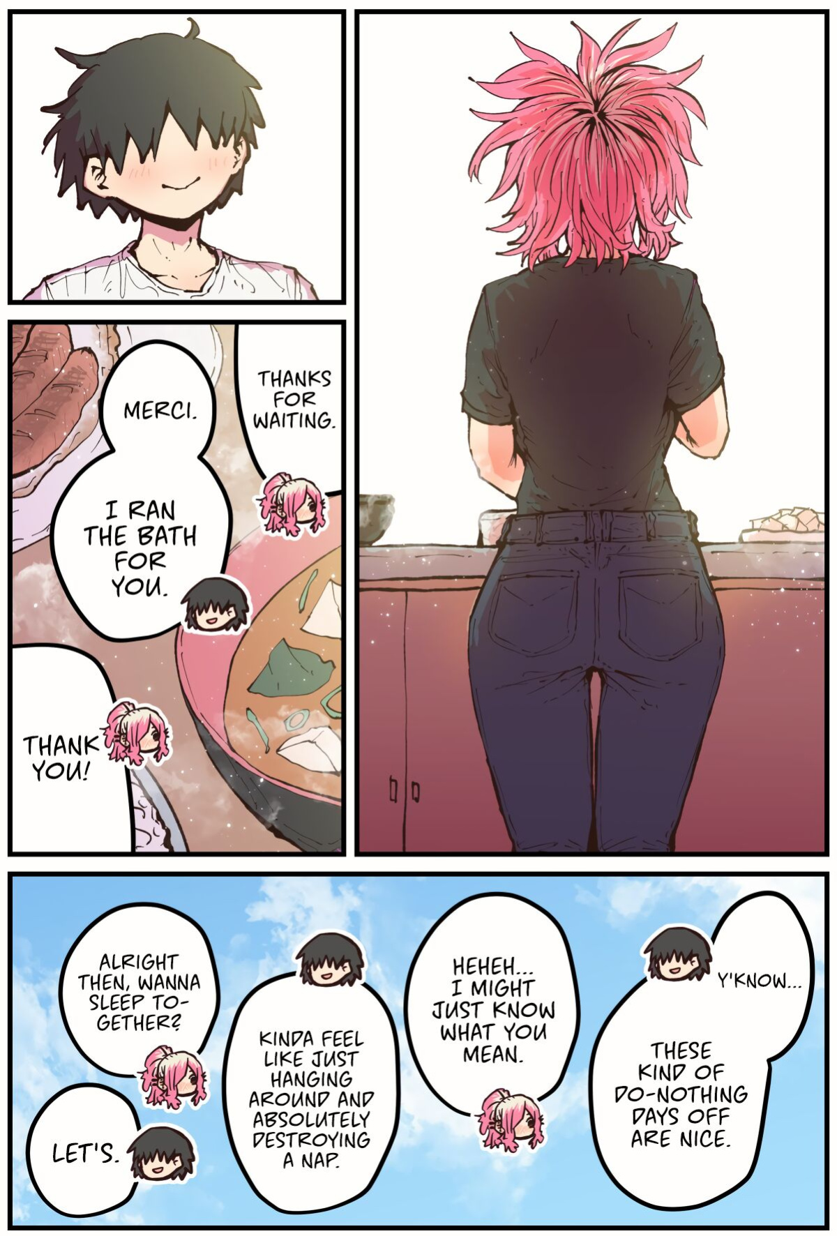 [Zyugoya] Jimoto ni Kaettekitara Osananajimi ga Kowareteta | When I Returned to My Hometown, My Childhood Friend was Broken (MainStory+FANBOX)