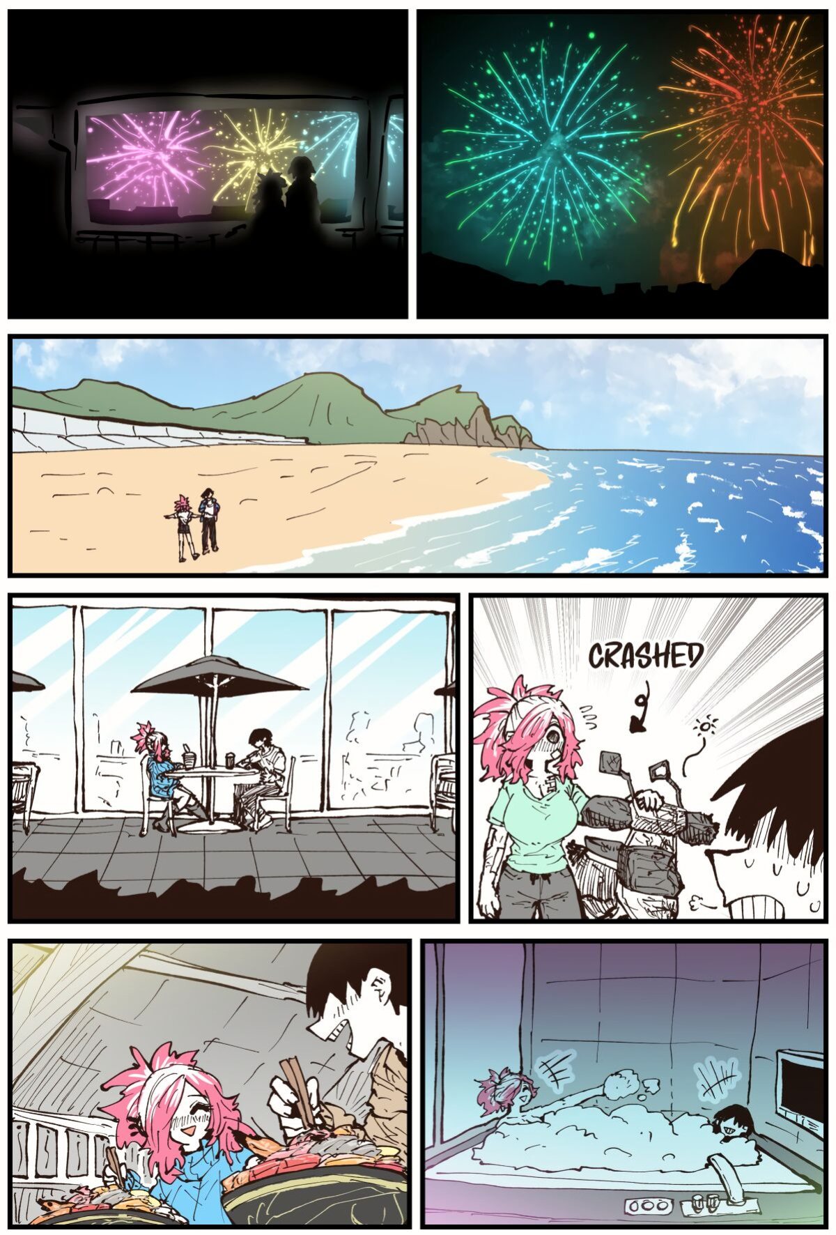 [Zyugoya] Jimoto ni Kaettekitara Osananajimi ga Kowareteta | When I Returned to My Hometown, My Childhood Friend was Broken (MainStory+FANBOX)