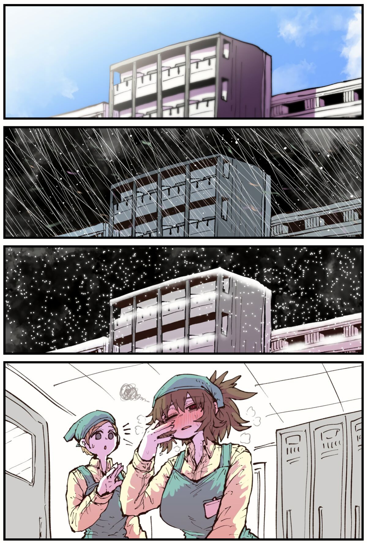 [Zyugoya] Jimoto ni Kaettekitara Osananajimi ga Kowareteta | When I Returned to My Hometown, My Childhood Friend was Broken (MainStory+FANBOX)