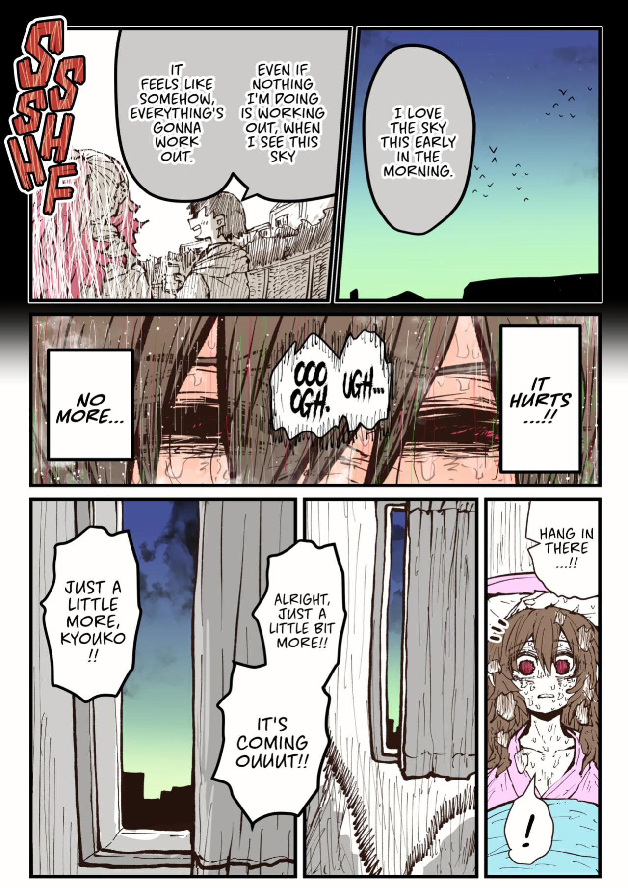 [Zyugoya] Jimoto ni Kaettekitara Osananajimi ga Kowareteta | When I Returned to My Hometown, My Childhood Friend was Broken (MainStory+FANBOX)