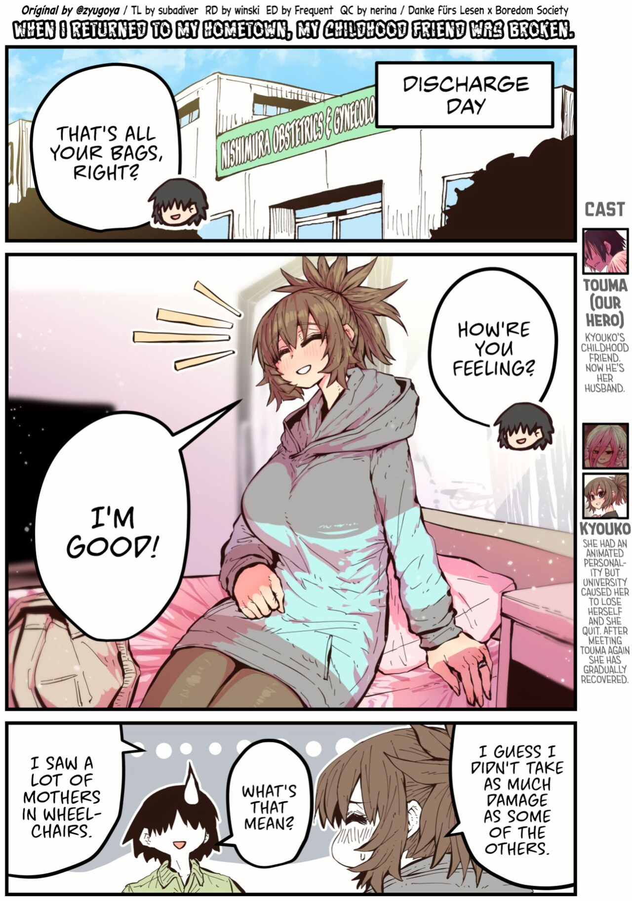 [Zyugoya] Jimoto ni Kaettekitara Osananajimi ga Kowareteta | When I Returned to My Hometown, My Childhood Friend was Broken (MainStory+FANBOX)