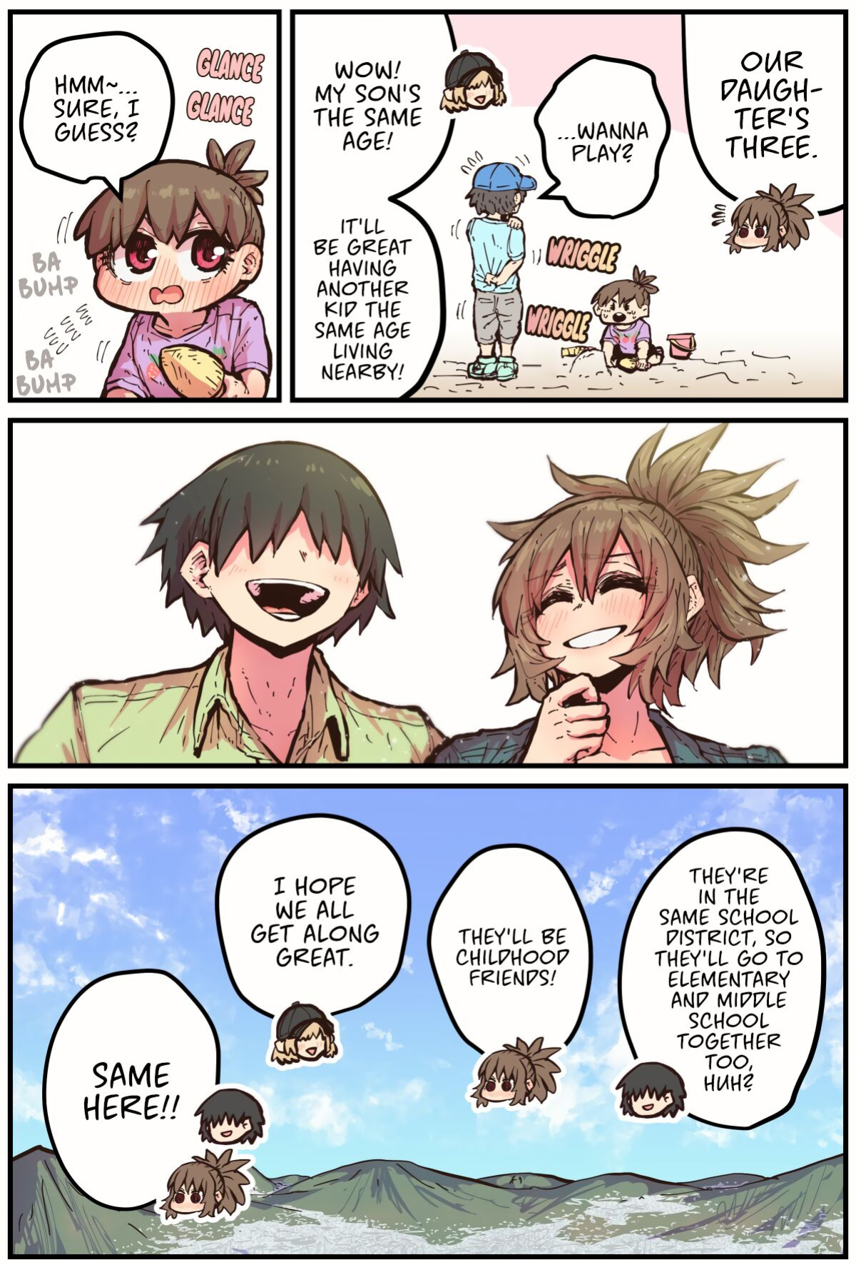 [Zyugoya] Jimoto ni Kaettekitara Osananajimi ga Kowareteta | When I Returned to My Hometown, My Childhood Friend was Broken (MainStory+FANBOX)