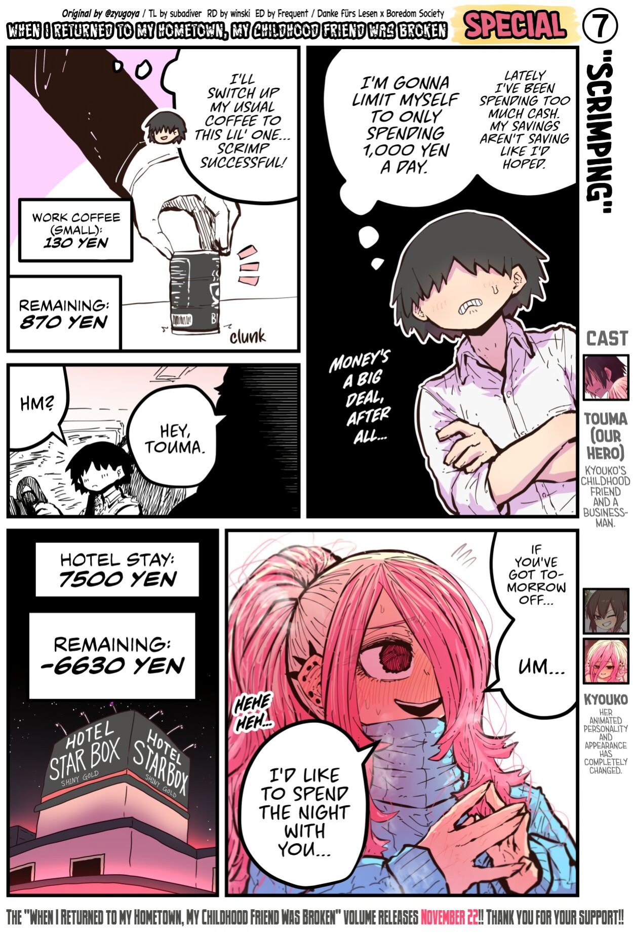 [Zyugoya] Jimoto ni Kaettekitara Osananajimi ga Kowareteta | When I Returned to My Hometown, My Childhood Friend was Broken (MainStory+FANBOX)