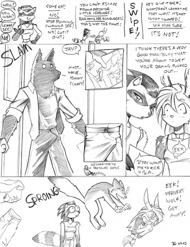 [Dynotaku] Drawing Table Series/She Walked Into That