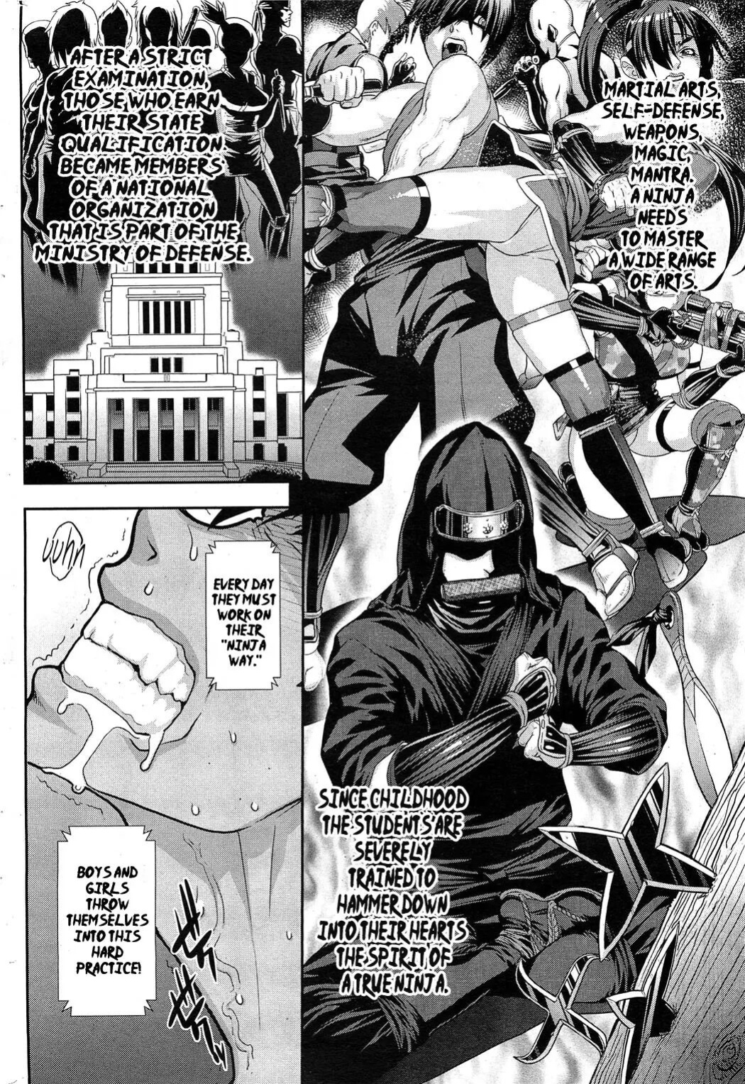 [Koyanagi Royal] Shinobi no Bi | The Way of the Ninja Ch. (1-6)