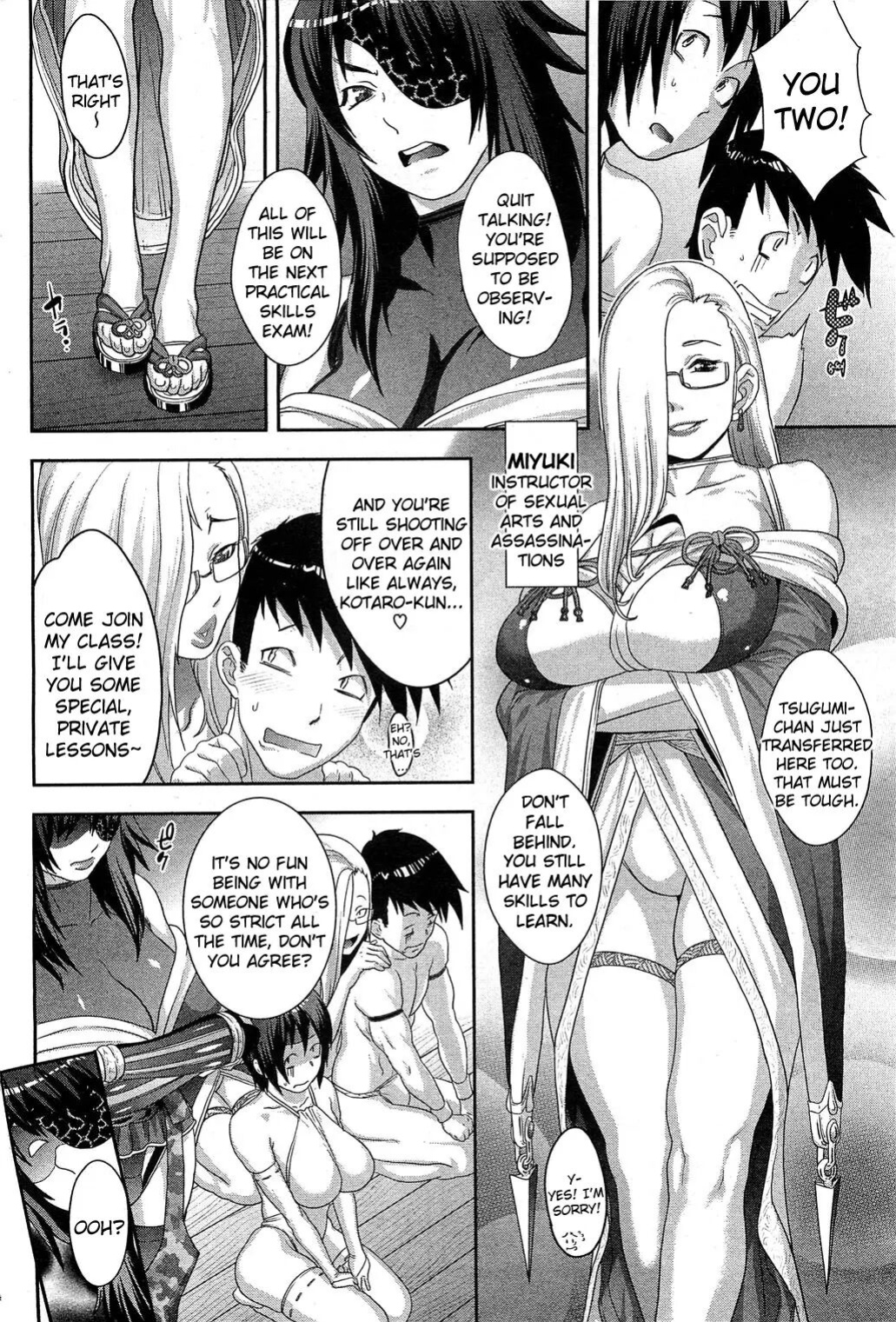 [Koyanagi Royal] Shinobi no Bi | The Way of the Ninja Ch. (1-6)