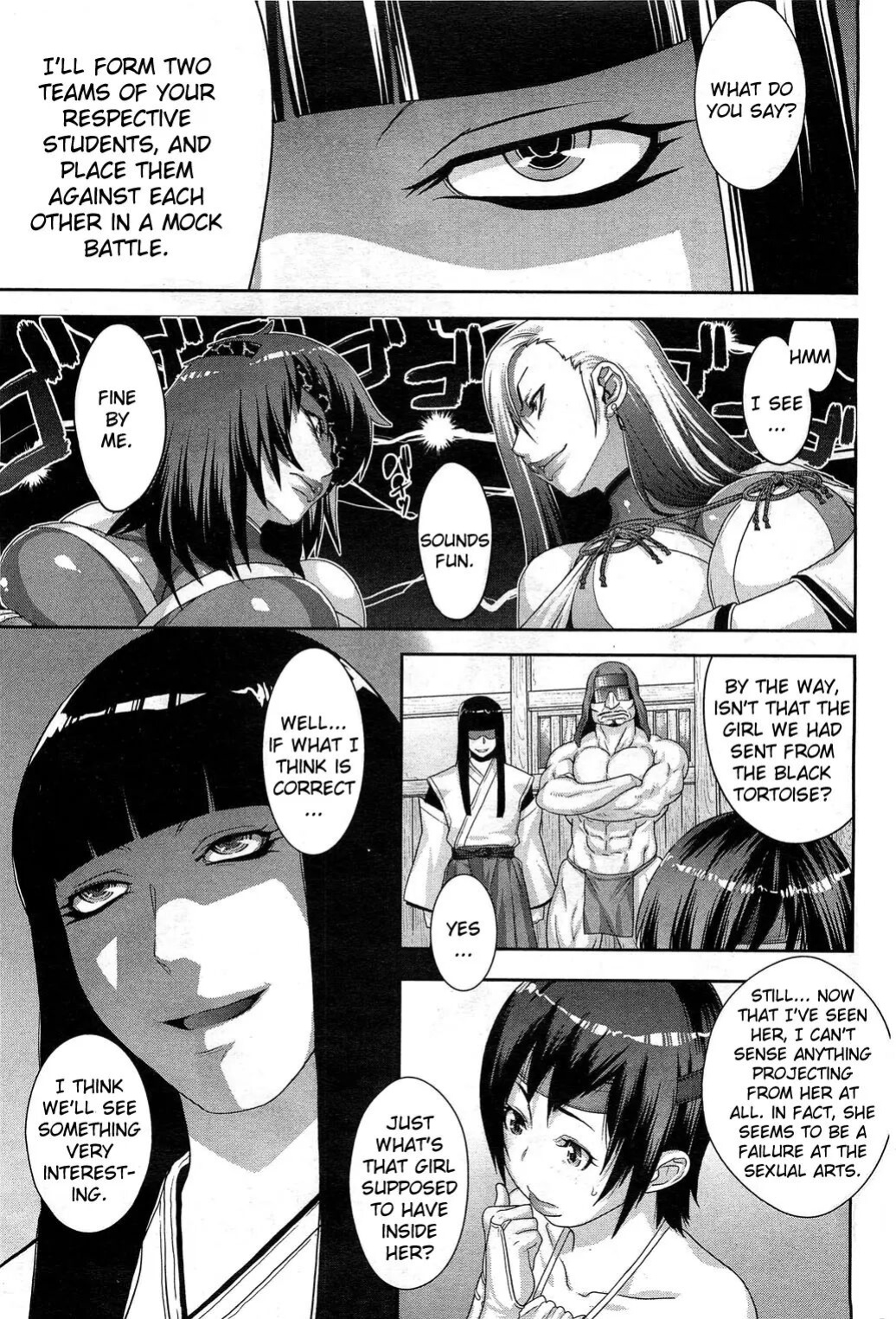 [Koyanagi Royal] Shinobi no Bi | The Way of the Ninja Ch. (1-6)