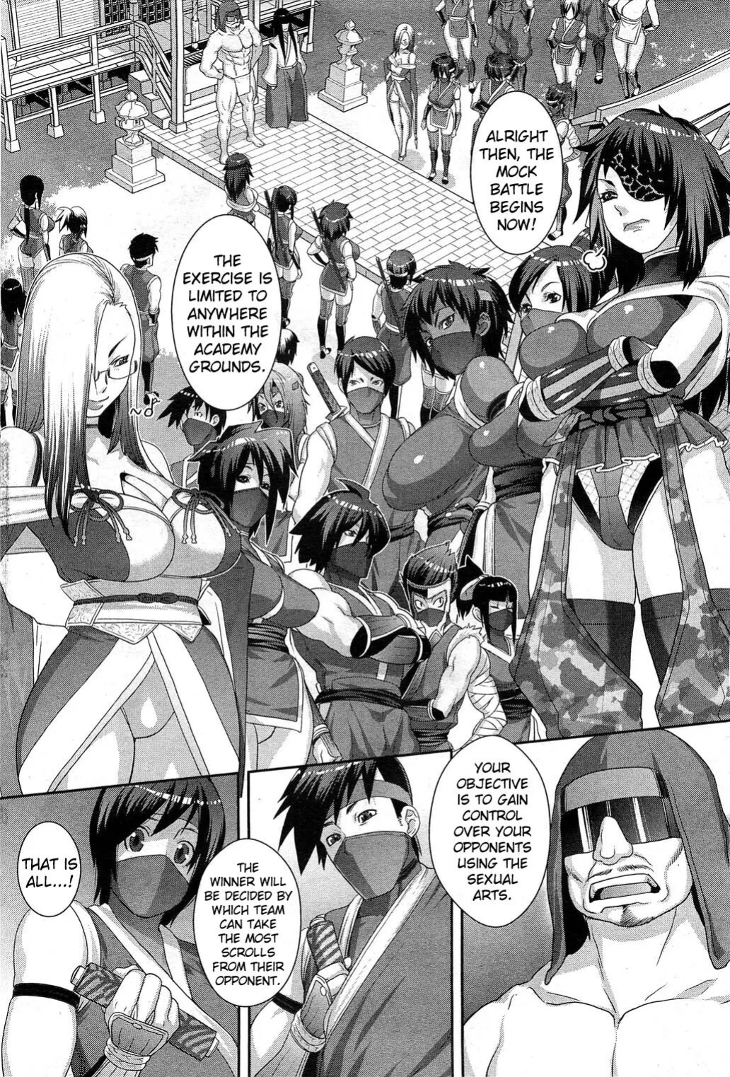 [Koyanagi Royal] Shinobi no Bi | The Way of the Ninja Ch. (1-6)