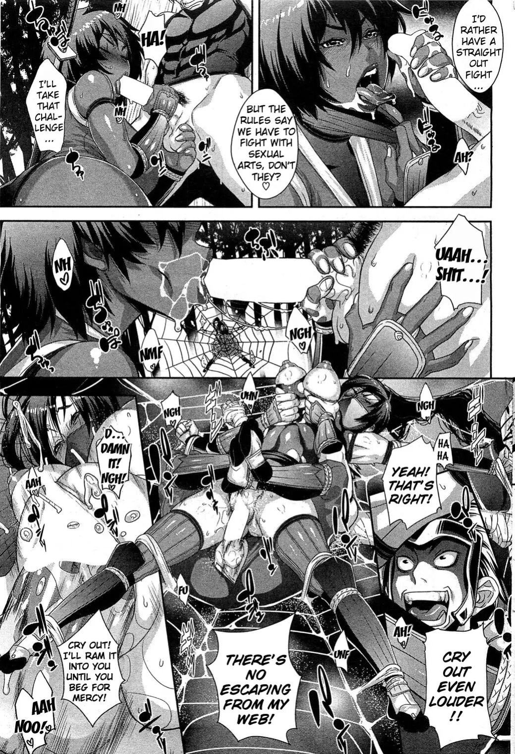 [Koyanagi Royal] Shinobi no Bi | The Way of the Ninja Ch. (1-6)
