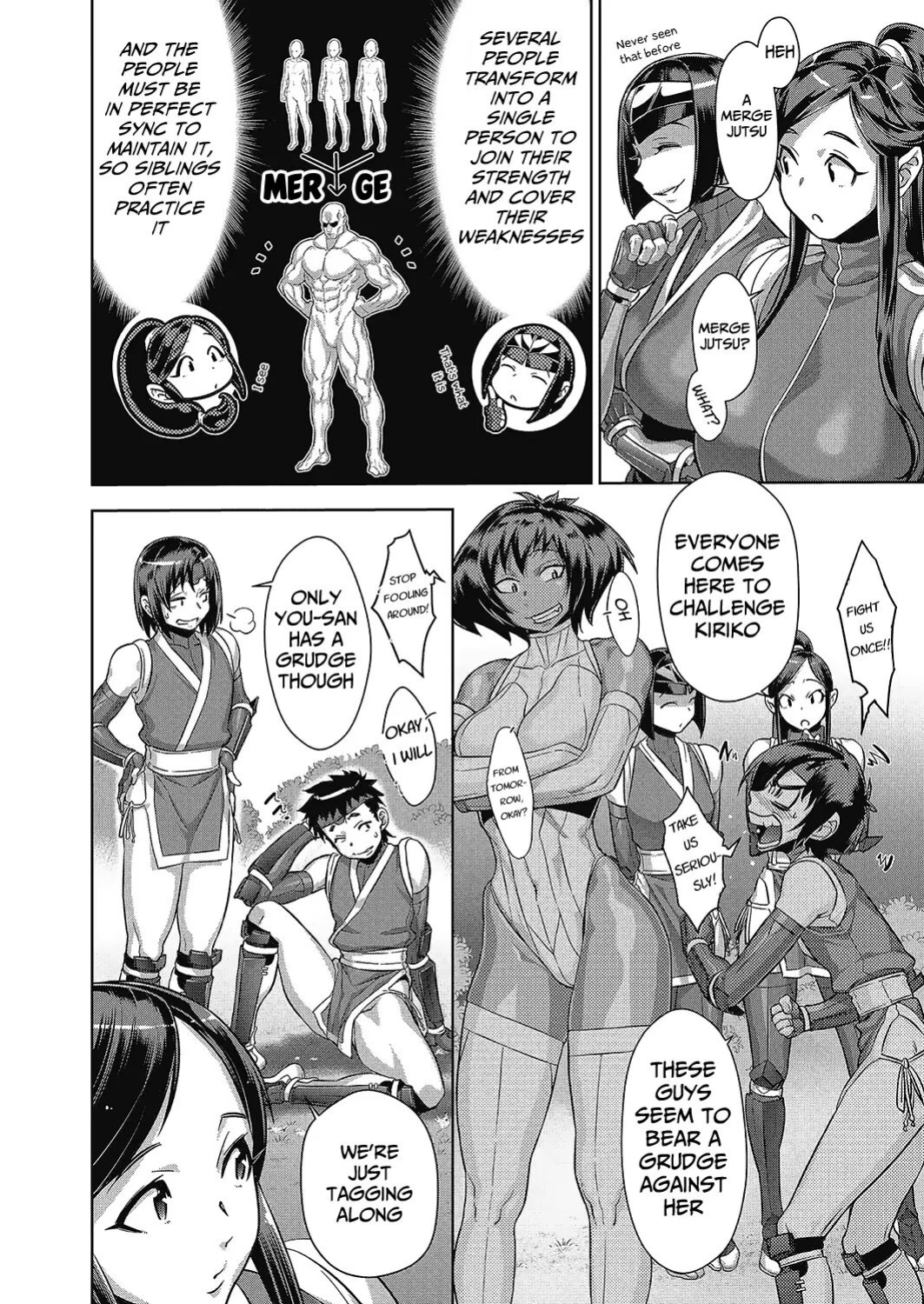 [Koyanagi Royal] Shinobi no Bi | The Way of the Ninja Ch. (1-6)