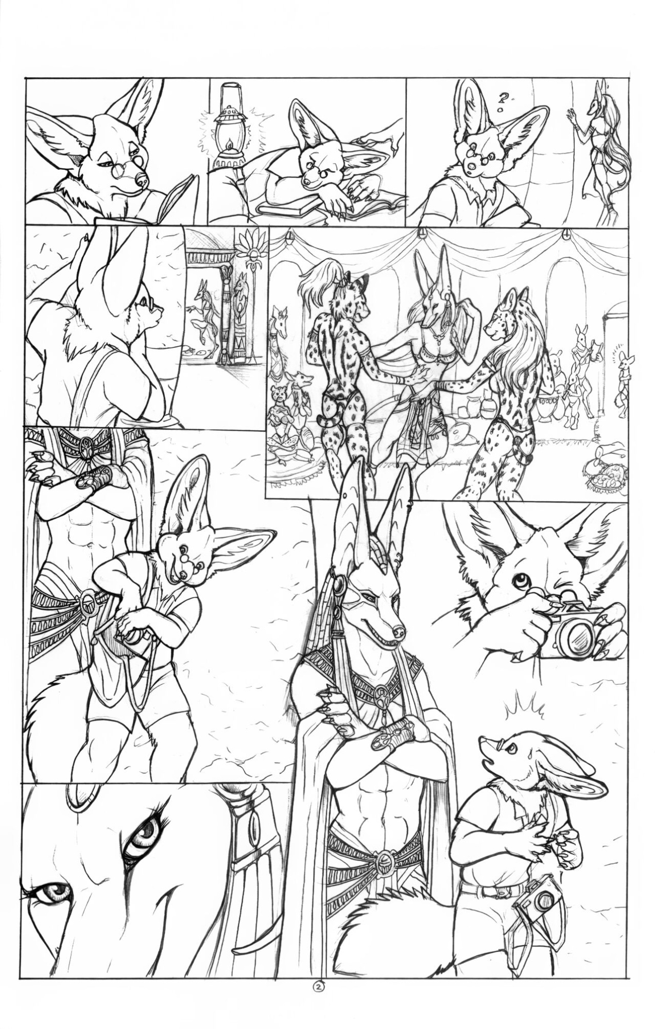 [Radio Comix (Various)] Anubis: Dark Desire #3