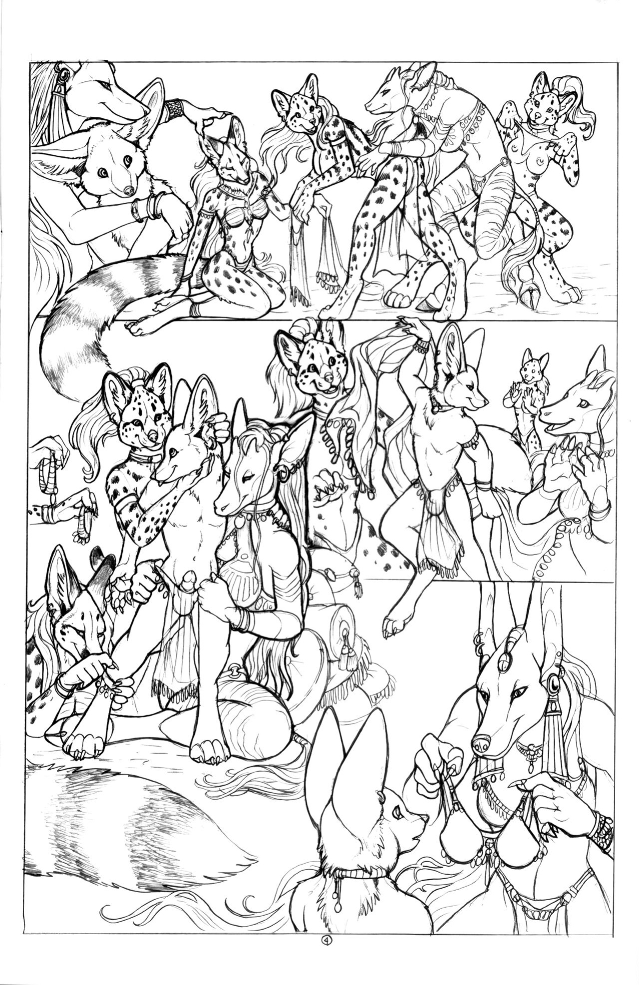 [Radio Comix (Various)] Anubis: Dark Desire #3
