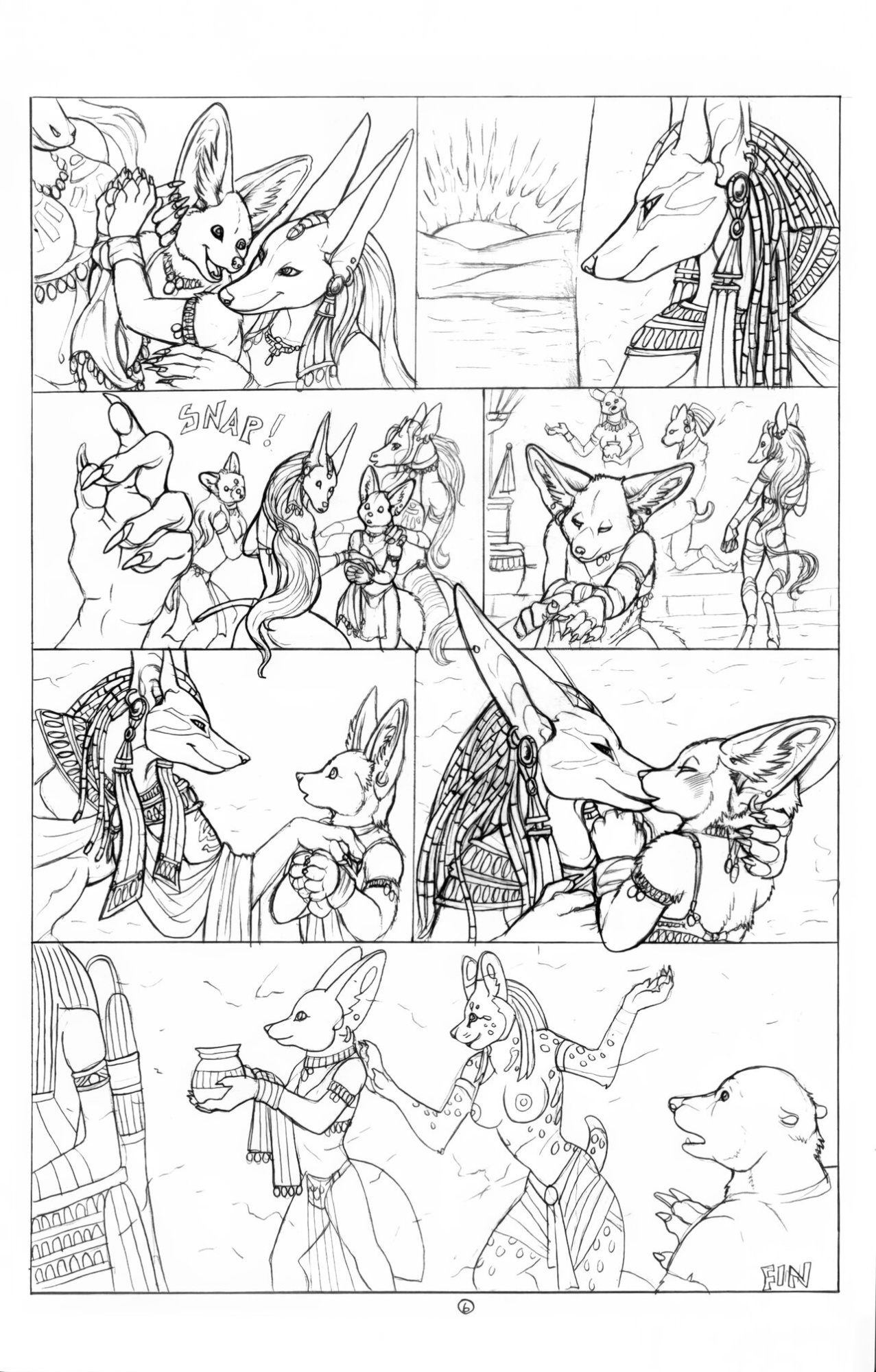 [Radio Comix (Various)] Anubis: Dark Desire #3