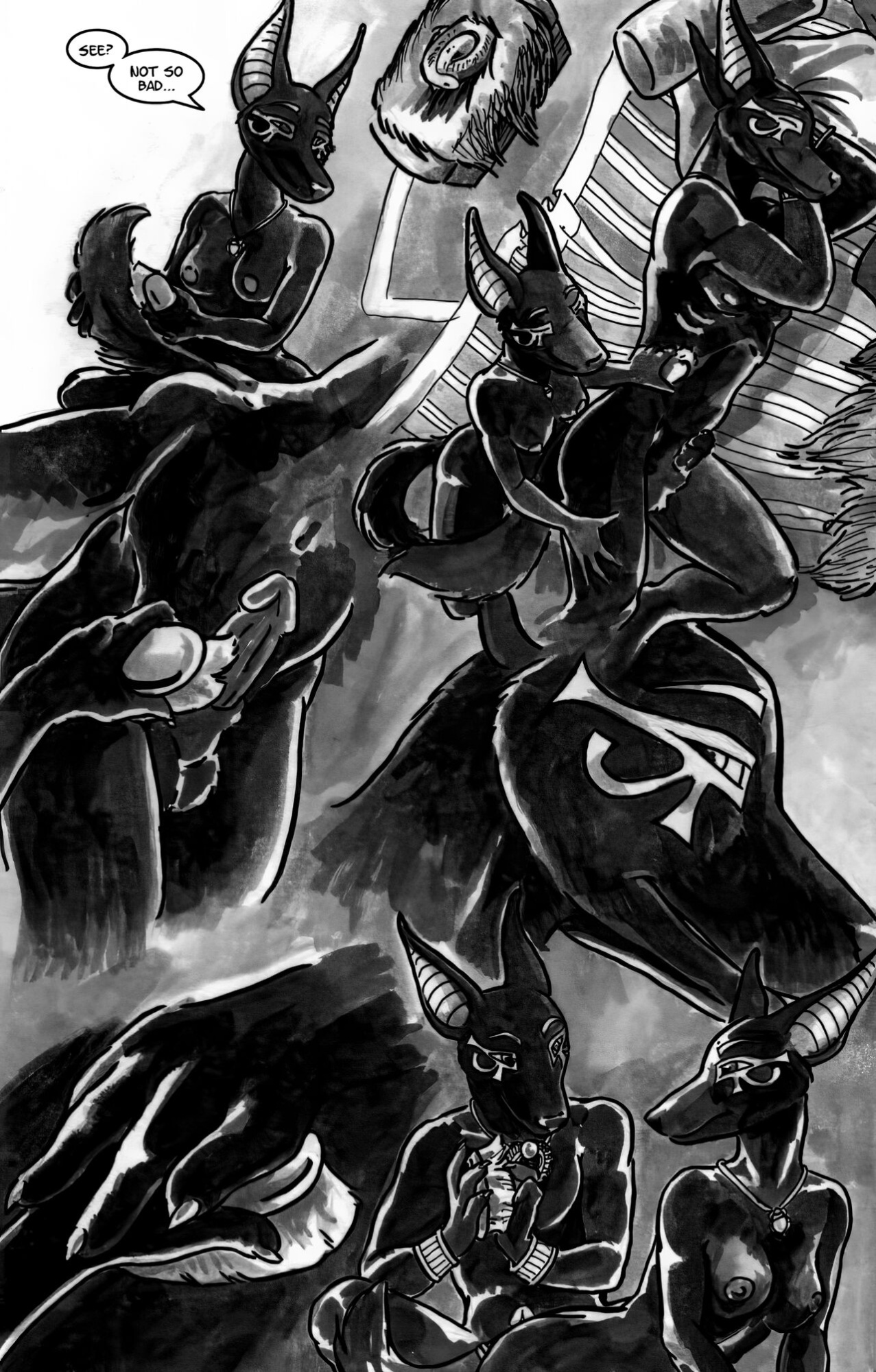 [Radio Comix (Various)] Anubis: Dark Desire #3