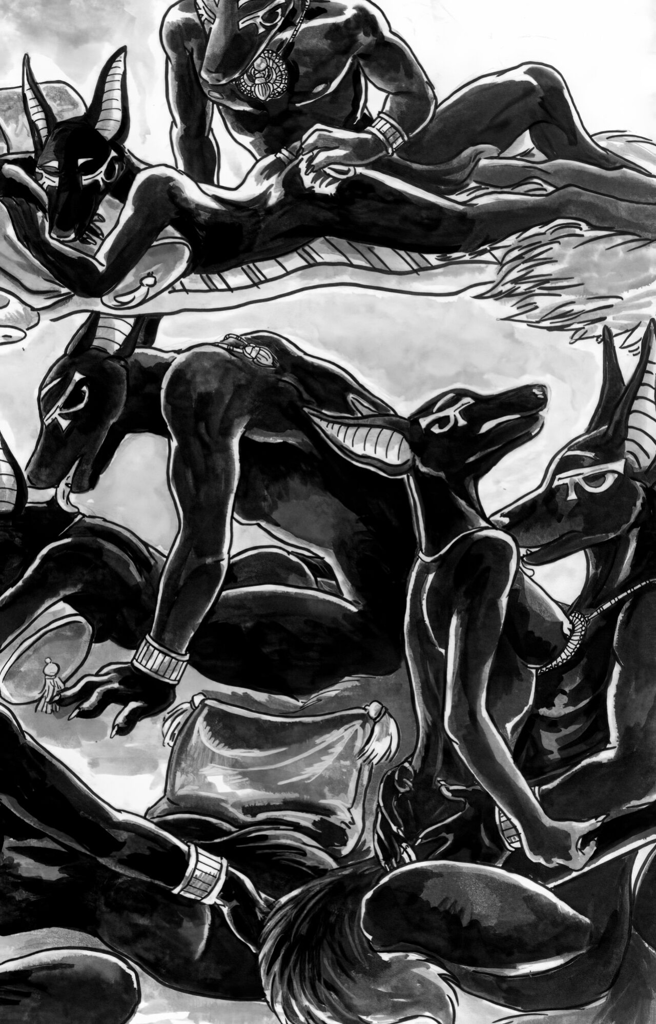 [Radio Comix (Various)] Anubis: Dark Desire #3