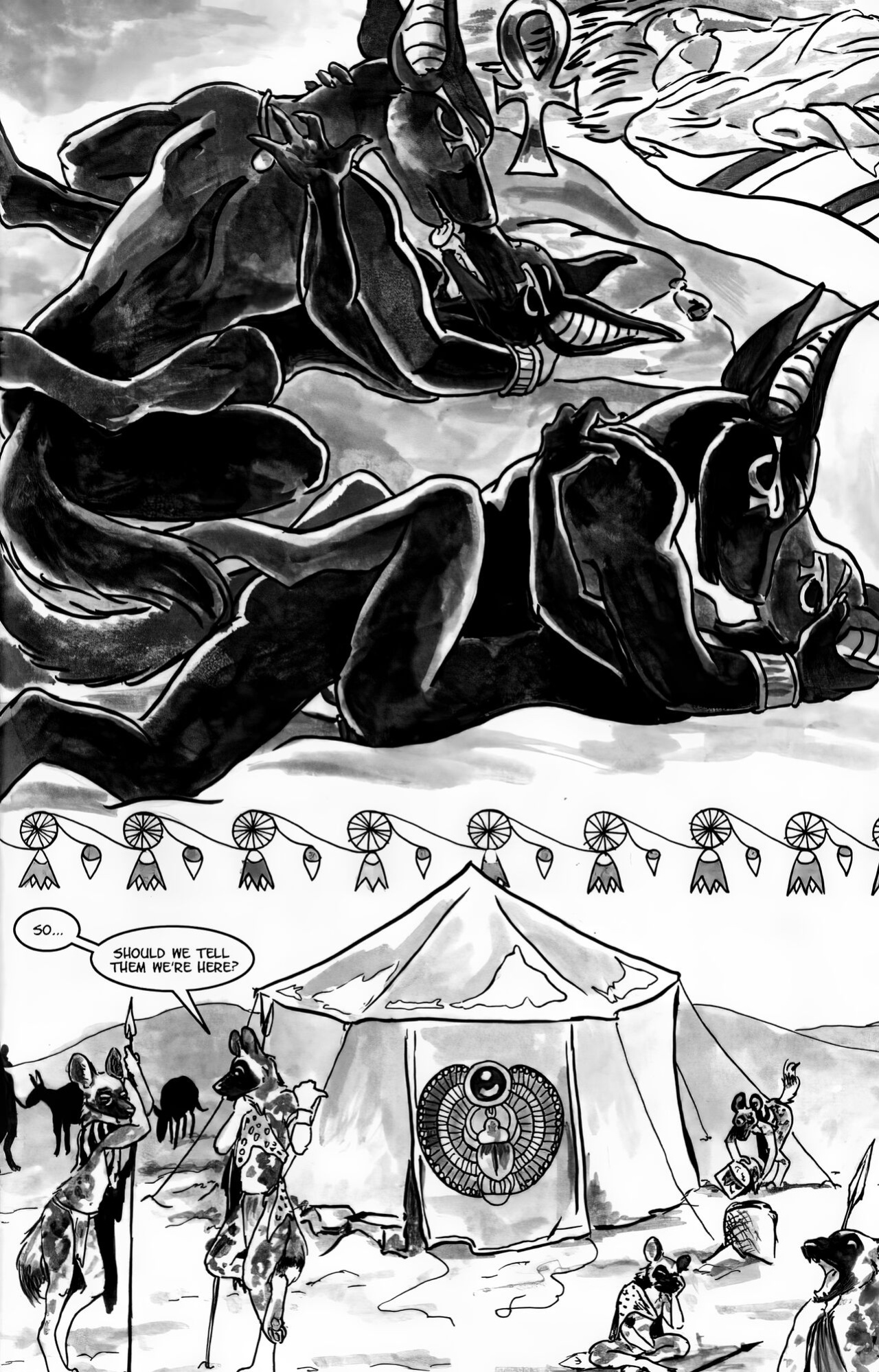 [Radio Comix (Various)] Anubis: Dark Desire #3