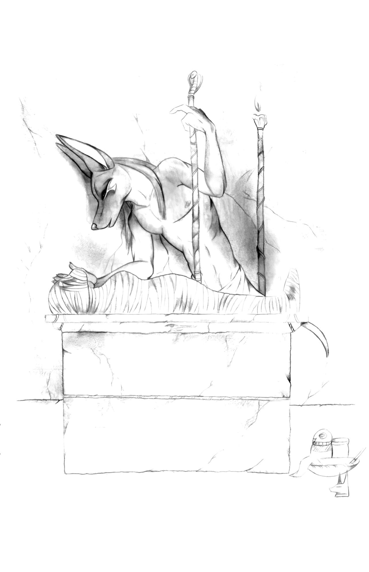 [Radio Comix (Various)] Anubis: Dark Desire #3