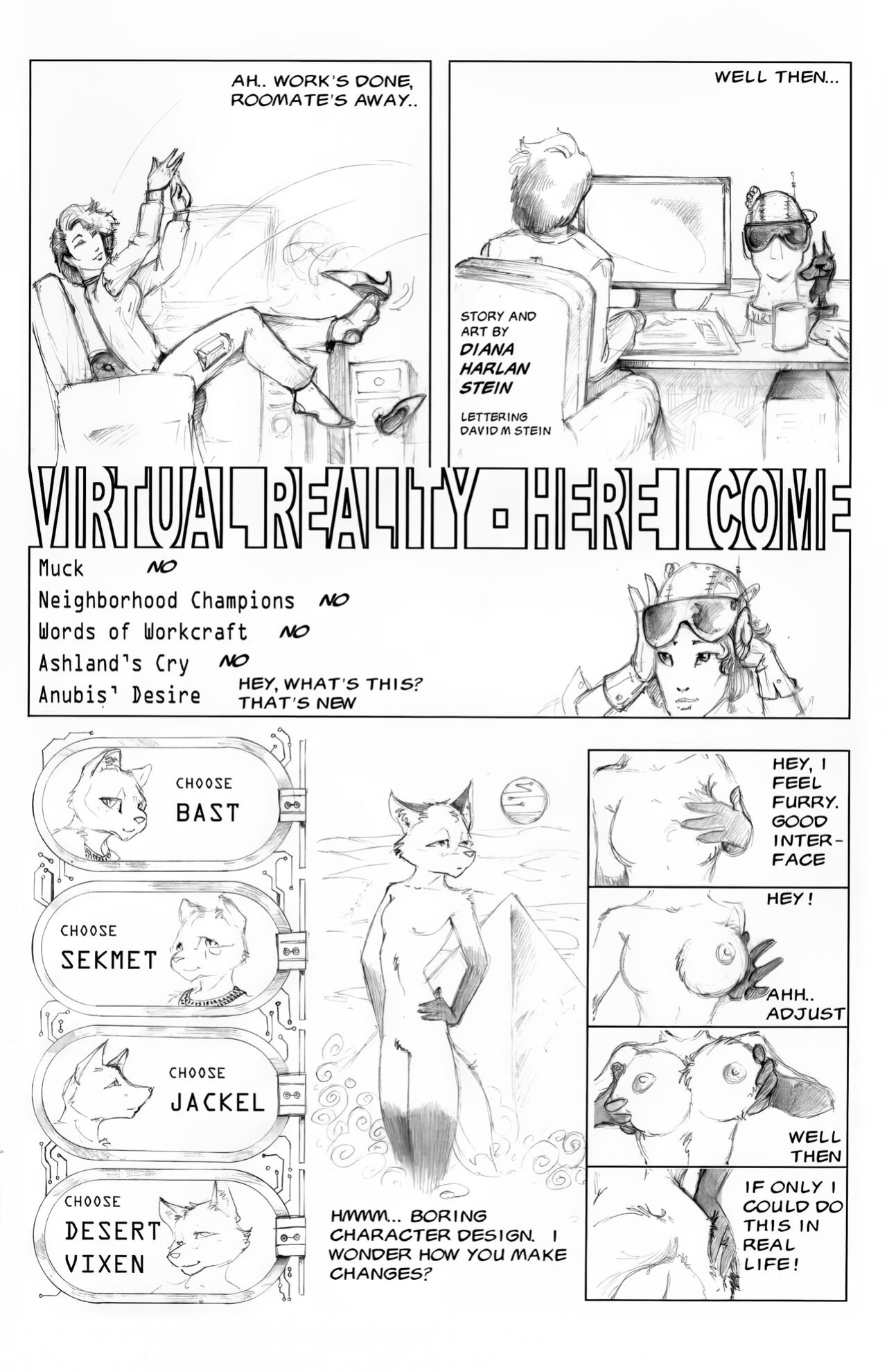 [Radio Comix (Various)] Anubis: Dark Desire #3