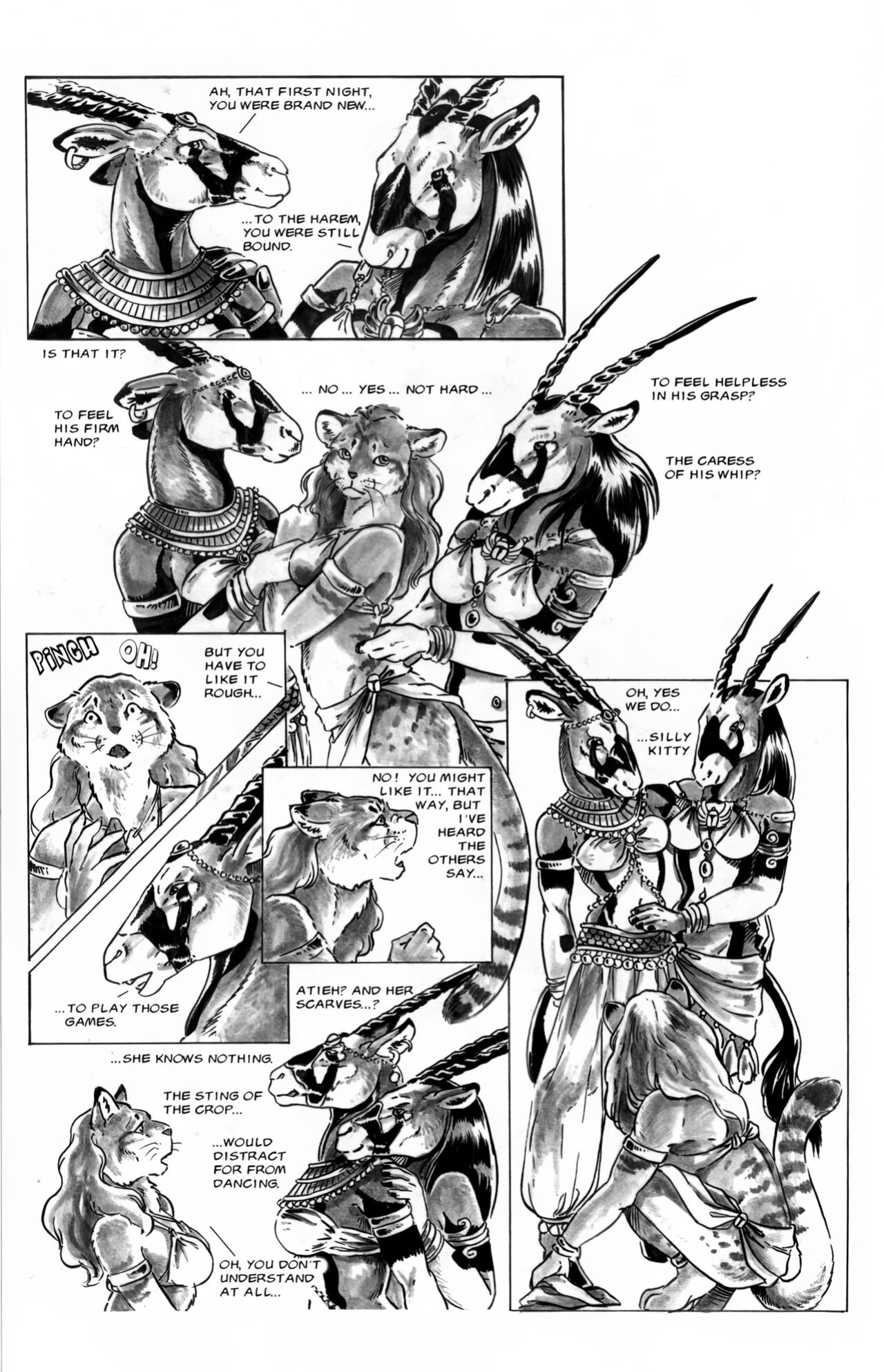 [Radio Comix (Various)] Anubis: Dark Desire #3