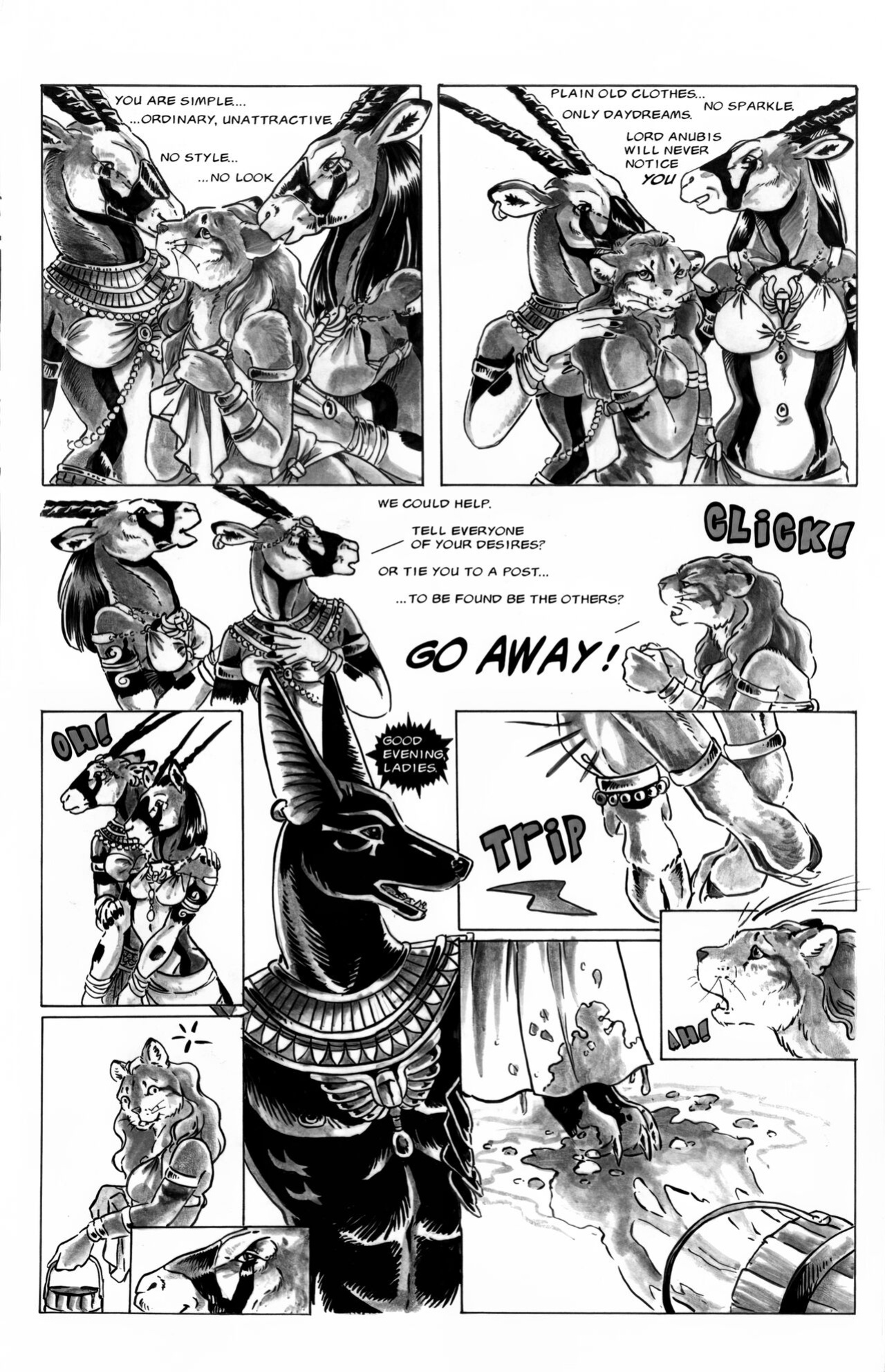 [Radio Comix (Various)] Anubis: Dark Desire #3