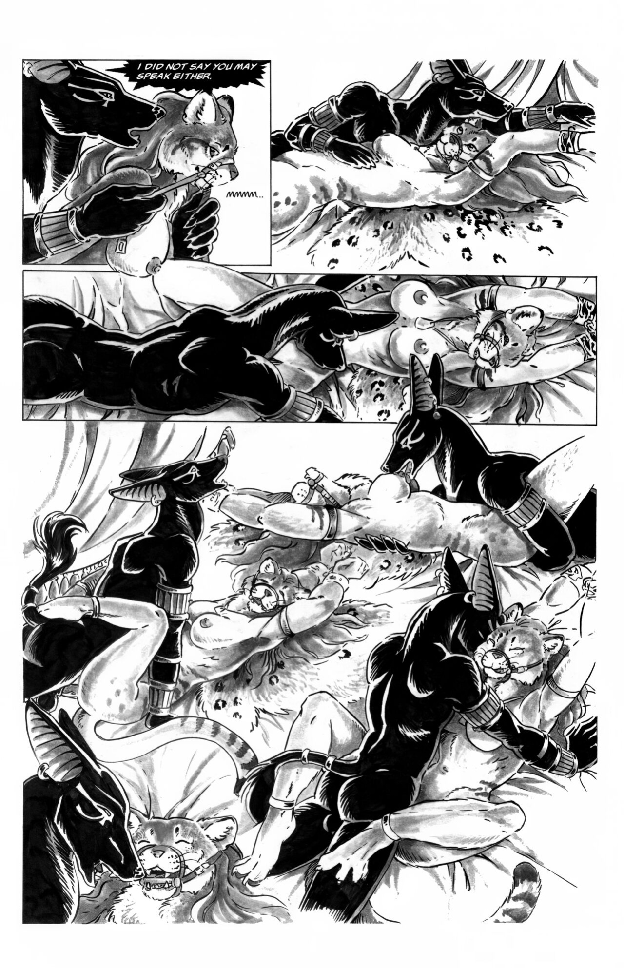[Radio Comix (Various)] Anubis: Dark Desire #3