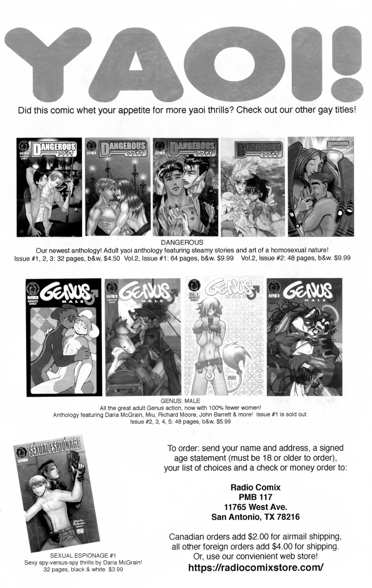 [Radio Comix (Various)] Anubis: Dark Desire #3