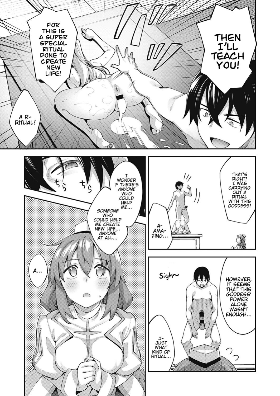 [Akino Sora] Isekai Kita node Sukebe Skill de Zenryoku Ouka Shiyou to Omou | I Came to Another World, So I Think I'm Gonna Enjoy My Sex Skills to the Fullest! Volume 1 [Digital Tokusouban] [Hentai_Doctor] [Black Grimoires]