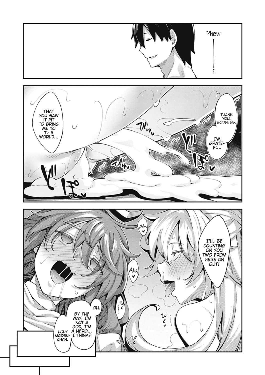 [Akino Sora] Isekai Kita node Sukebe Skill de Zenryoku Ouka Shiyou to Omou | I Came to Another World, So I Think I'm Gonna Enjoy My Sex Skills to the Fullest! Volume 1 [Digital Tokusouban] [Hentai_Doctor] [Black Grimoires]