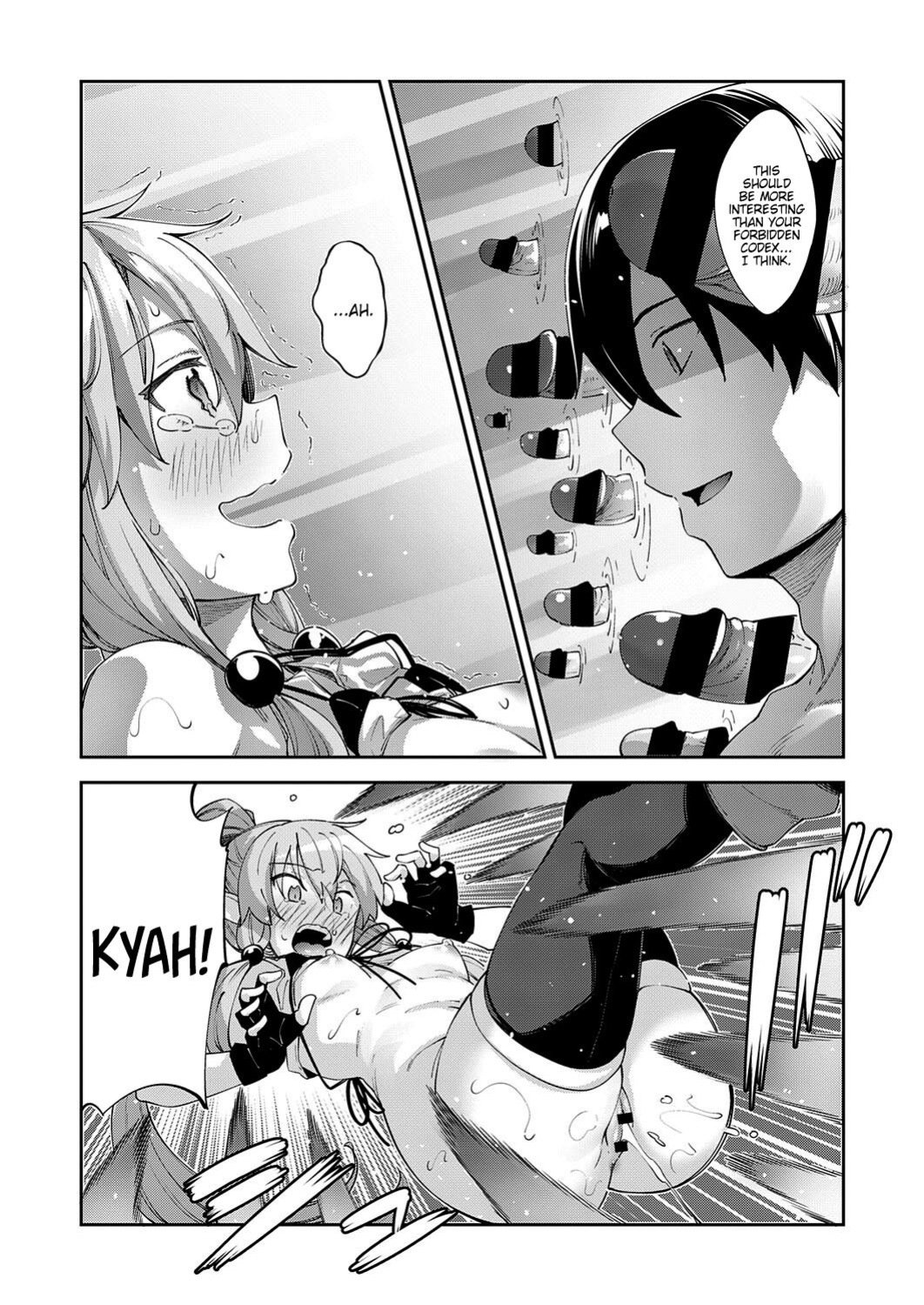 [Akino Sora] Isekai Kita node Sukebe Skill de Zenryoku Ouka Shiyou to Omou | I Came to Another World, So I Think I'm Gonna Enjoy My Sex Skills to the Fullest! Volume 1 [Digital Tokusouban] [Hentai_Doctor] [Black Grimoires]