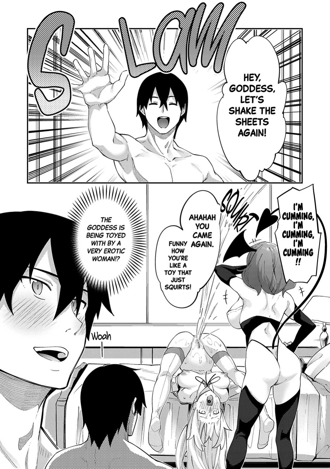 [Akino Sora] Isekai Kita node Sukebe Skill de Zenryoku Ouka Shiyou to Omou | I Came to Another World, So I Think I'm Gonna Enjoy My Sex Skills to the Fullest! Volume 1 [Digital Tokusouban] [Hentai_Doctor] [Black Grimoires]