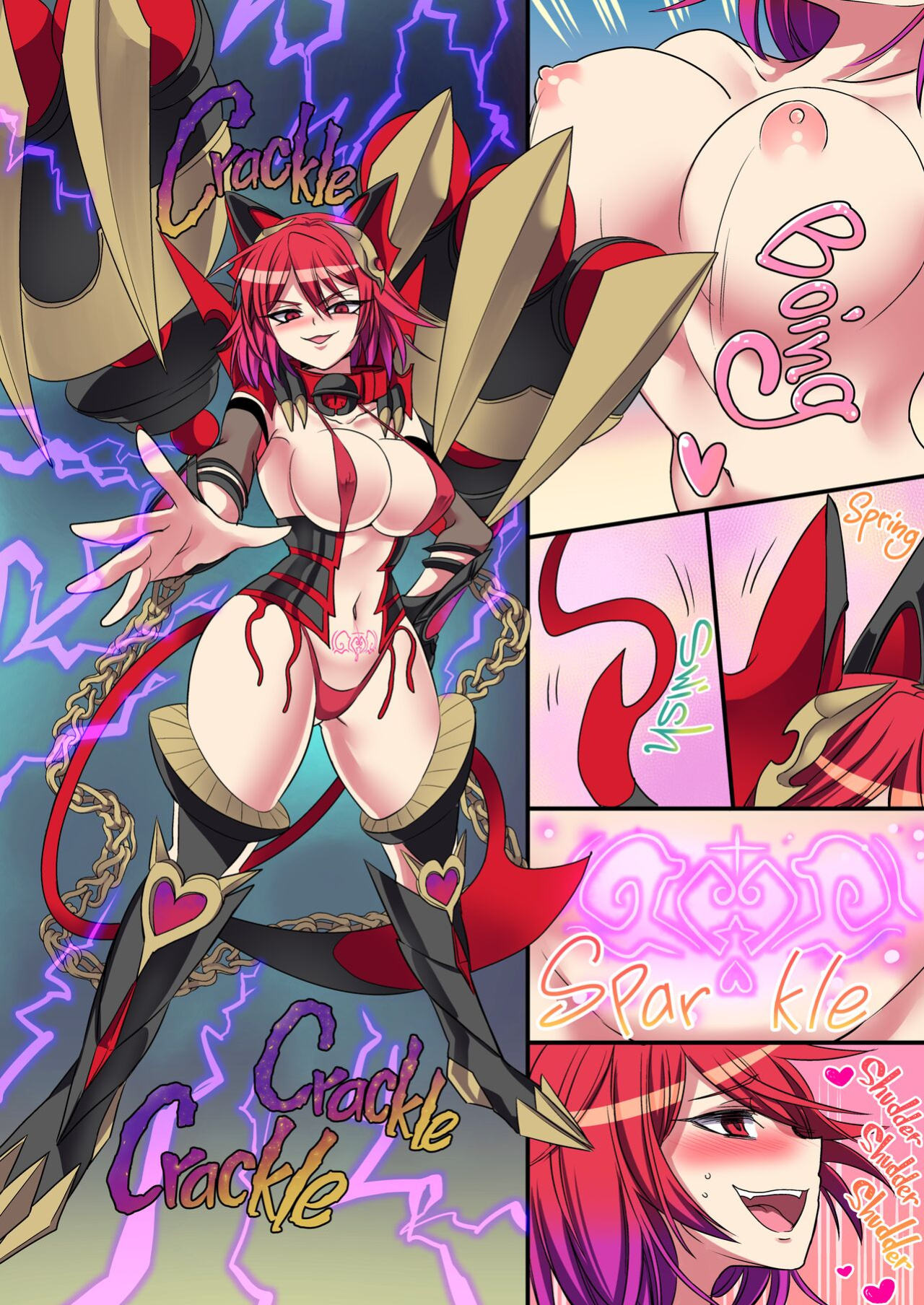 [Amulai Sweets Factory (Kouji)] Beast Ranger Tiger Red: The Downfall of Justice [2d-market.com]