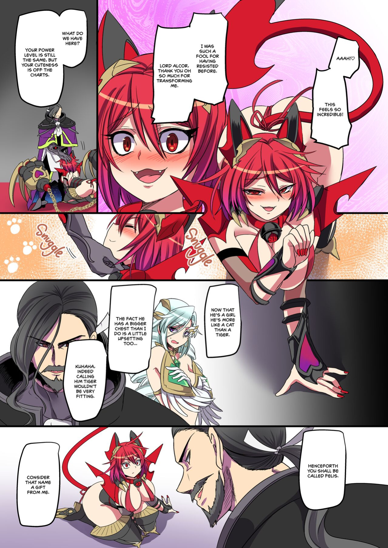 [Amulai Sweets Factory (Kouji)] Beast Ranger Tiger Red: The Downfall of Justice [2d-market.com]