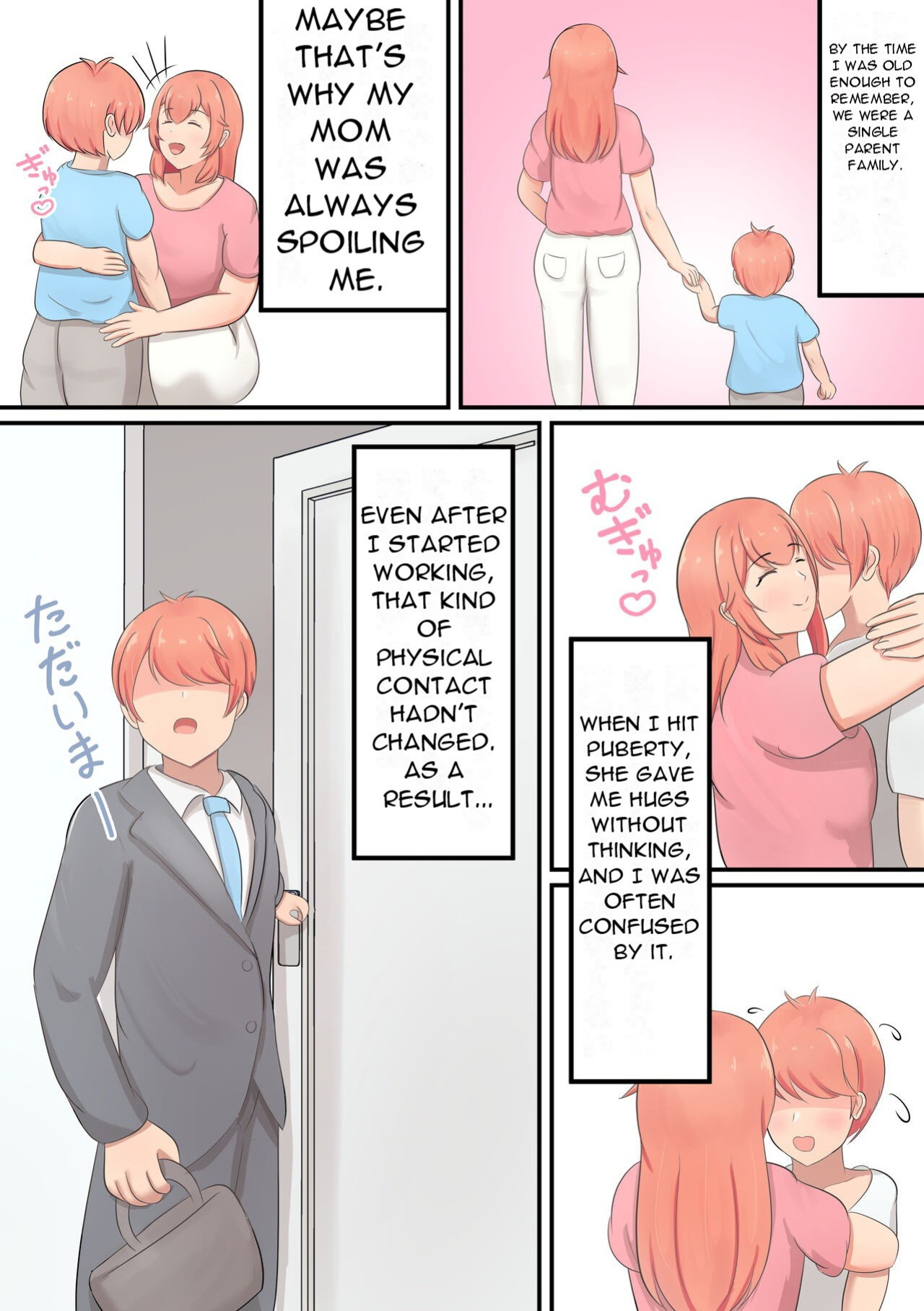 [Shirakumo Zen] Musuko o Dekiai suru Okaa-san ga Amayakashi Sex o Shite kureru Hanashi - A Story About an Oka-san, Who Loves Her Son and Pampers Him [DarklordMTLs]