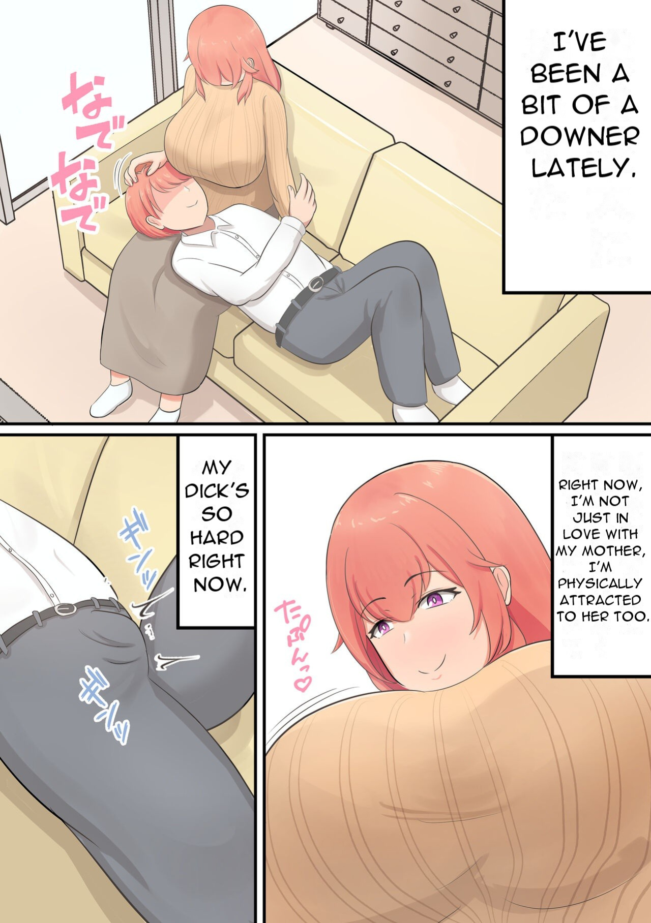 [Shirakumo Zen] Musuko o Dekiai suru Okaa-san ga Amayakashi Sex o Shite kureru Hanashi - A Story About an Oka-san, Who Loves Her Son and Pampers Him [DarklordMTLs]