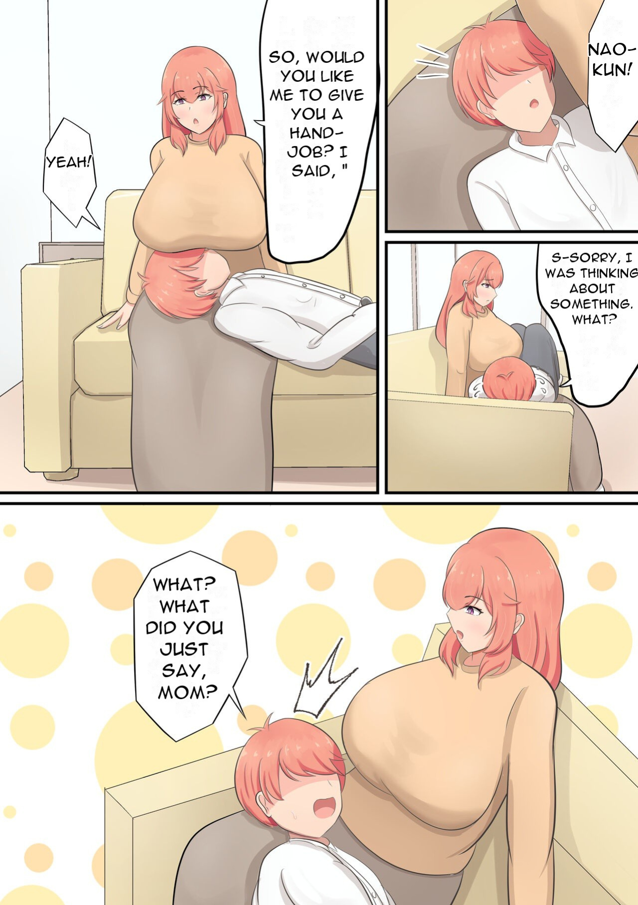 [Shirakumo Zen] Musuko o Dekiai suru Okaa-san ga Amayakashi Sex o Shite kureru Hanashi - A Story About an Oka-san, Who Loves Her Son and Pampers Him [DarklordMTLs]