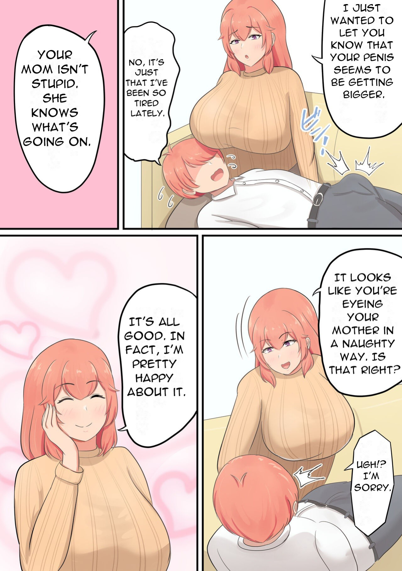 [Shirakumo Zen] Musuko o Dekiai suru Okaa-san ga Amayakashi Sex o Shite kureru Hanashi - A Story About an Oka-san, Who Loves Her Son and Pampers Him [DarklordMTLs]