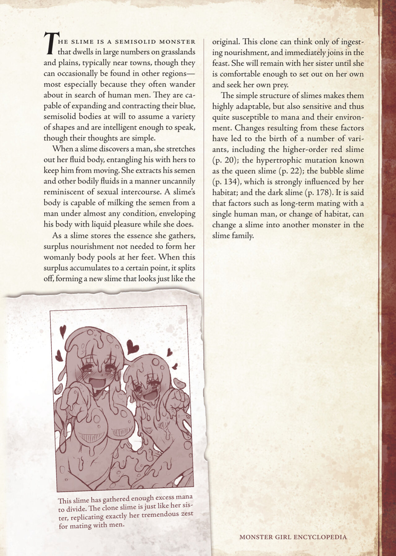 [Kurobinega (Kenkou Cross)] Mamono Musume Zukan I -Monster Girl Encyclopedia- Vol. 1