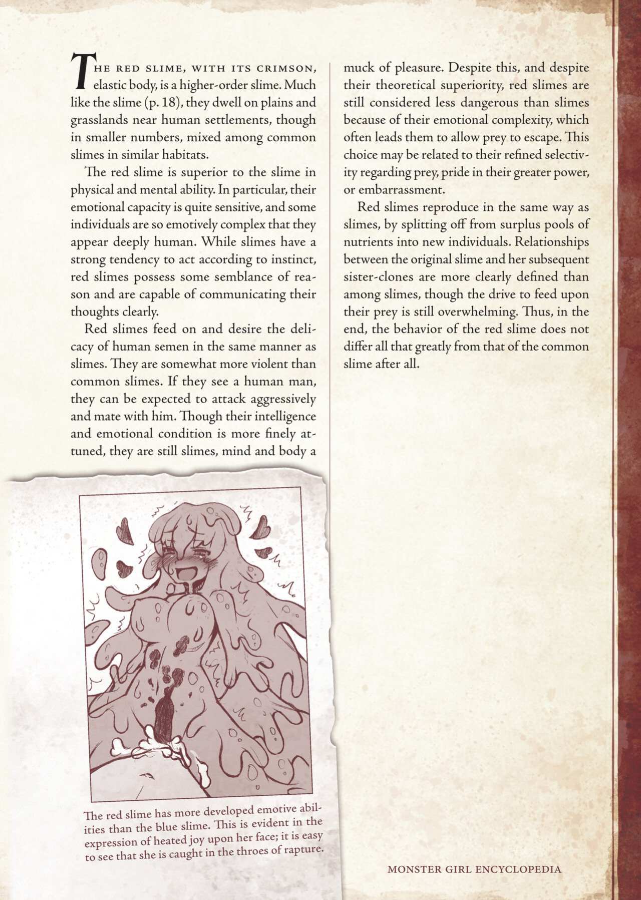 [Kurobinega (Kenkou Cross)] Mamono Musume Zukan I -Monster Girl Encyclopedia- Vol. 1