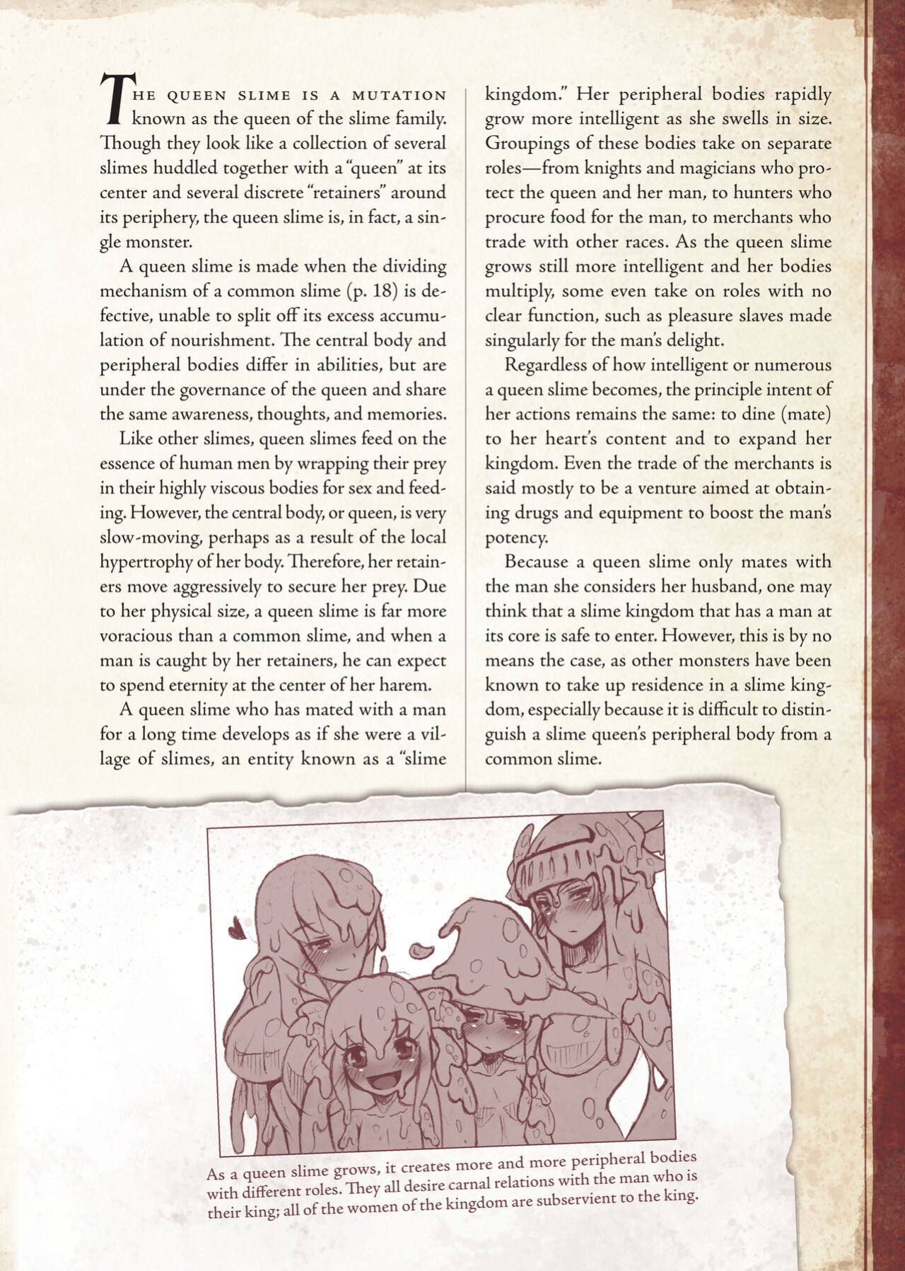 [Kurobinega (Kenkou Cross)] Mamono Musume Zukan I -Monster Girl Encyclopedia- Vol. 1