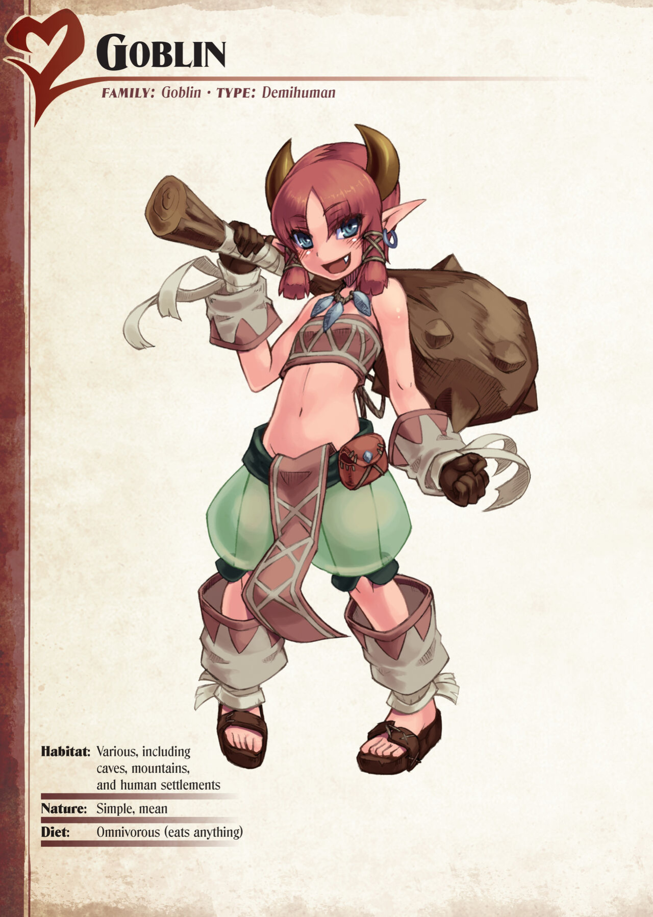 [Kurobinega (Kenkou Cross)] Mamono Musume Zukan I -Monster Girl Encyclopedia- Vol. 1