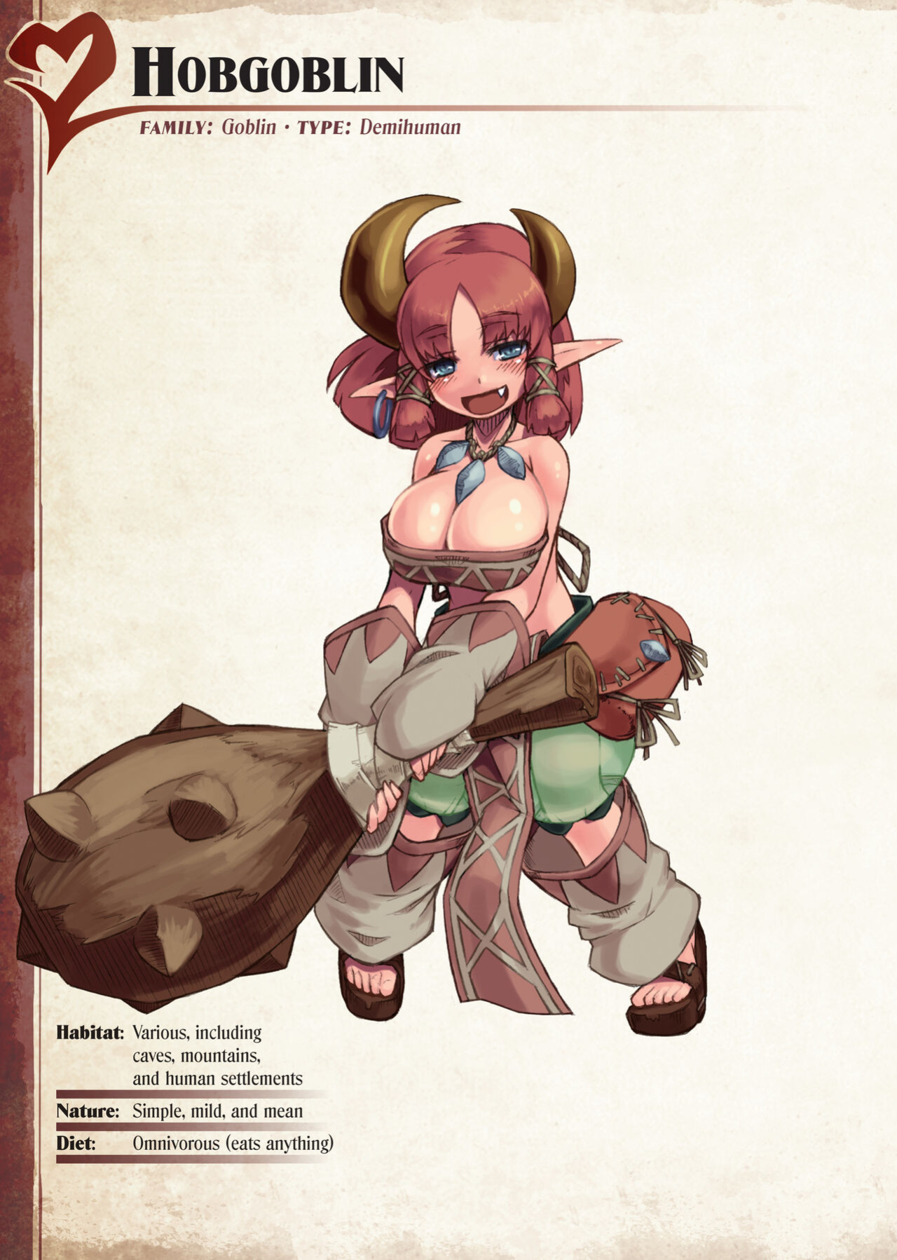 [Kurobinega (Kenkou Cross)] Mamono Musume Zukan I -Monster Girl Encyclopedia- Vol. 1