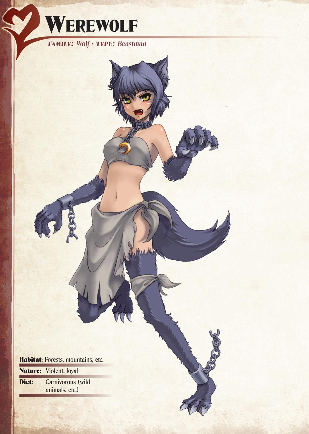 [Kurobinega (Kenkou Cross)] Mamono Musume Zukan I -Monster Girl Encyclopedia- Vol. 1