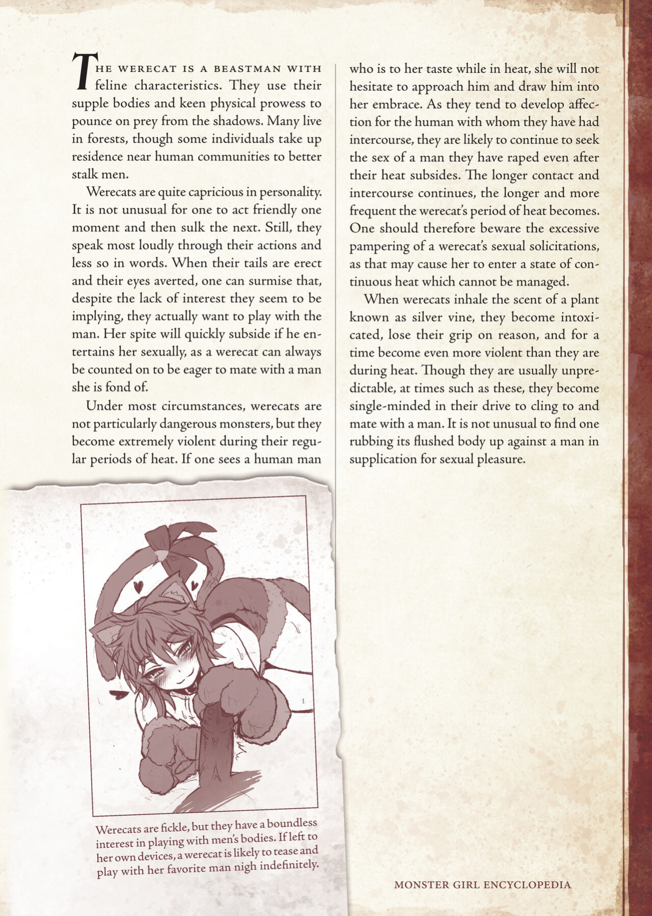 [Kurobinega (Kenkou Cross)] Mamono Musume Zukan I -Monster Girl Encyclopedia- Vol. 1