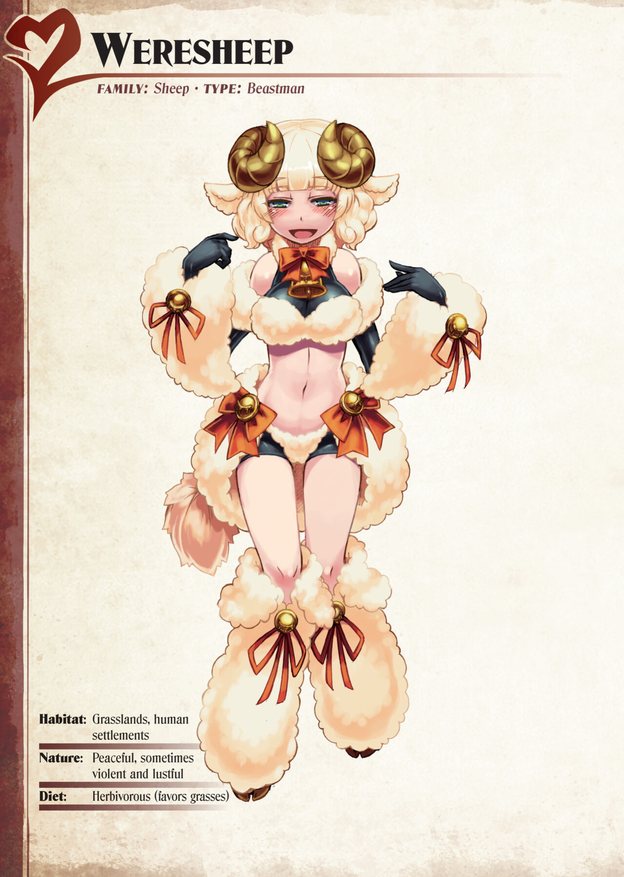 [Kurobinega (Kenkou Cross)] Mamono Musume Zukan I -Monster Girl Encyclopedia- Vol. 1