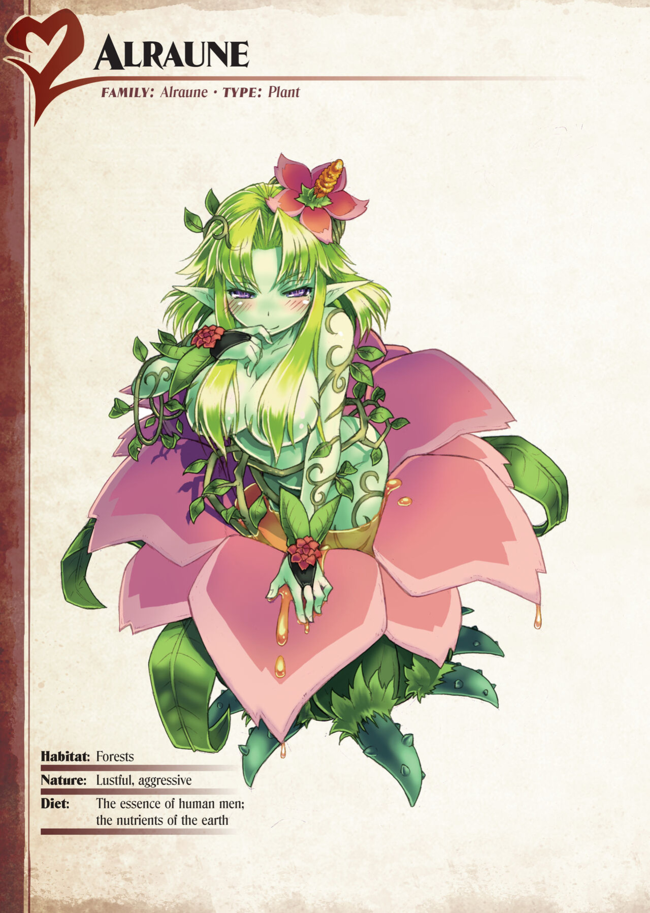 [Kurobinega (Kenkou Cross)] Mamono Musume Zukan I -Monster Girl Encyclopedia- Vol. 1